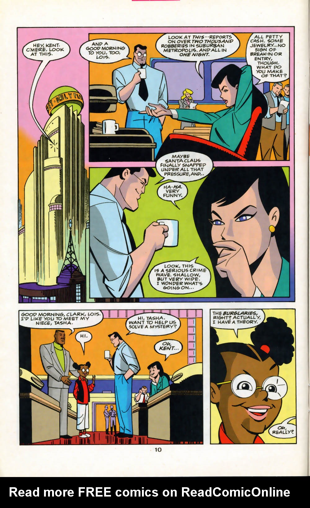 Superman Adventures Issue #10 #13 - English 11