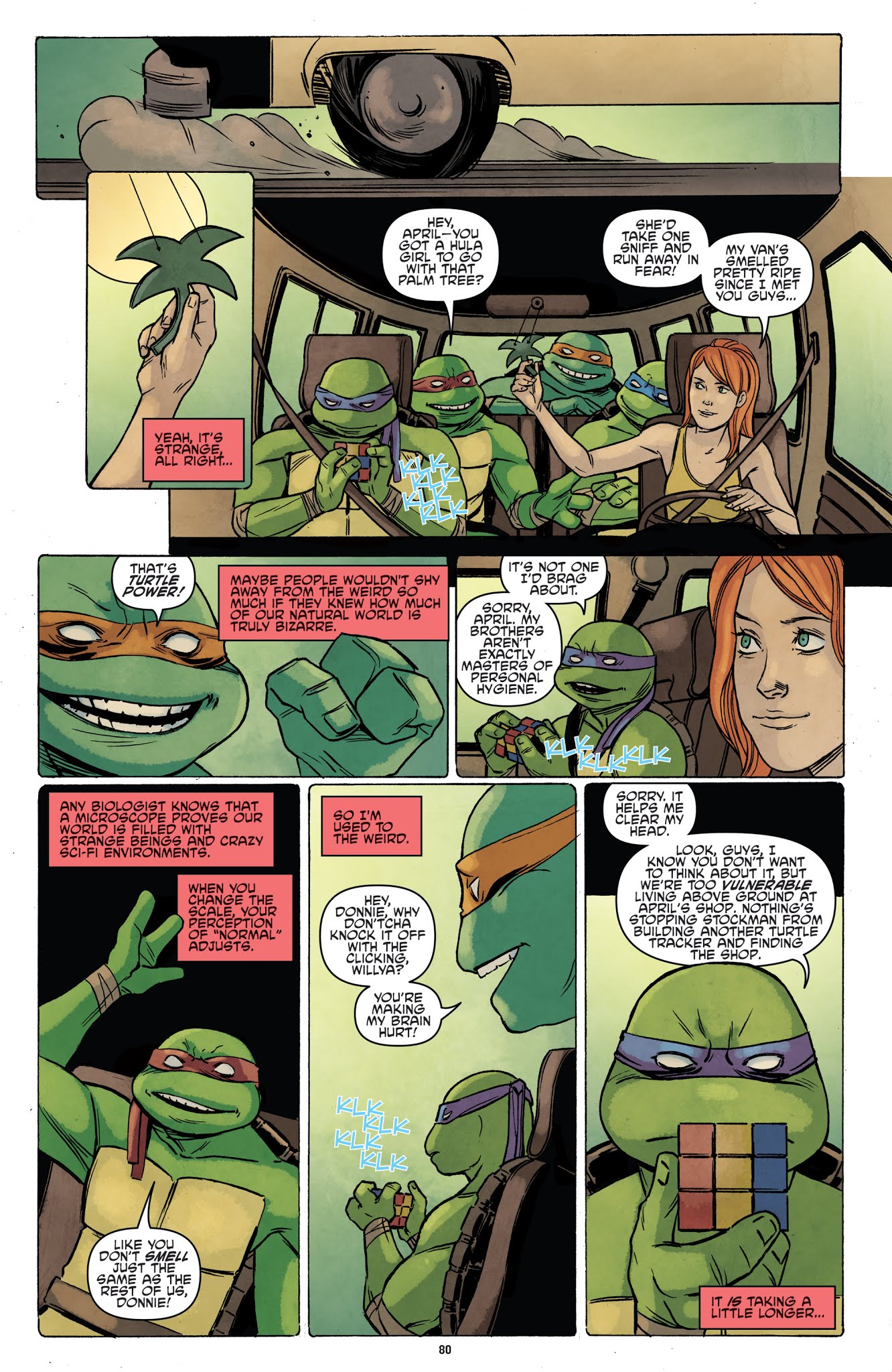 Read online Teenage Mutant Ninja Turtles: The IDW Collection comic -  Issue # TPB 2 (Part 1) - 80