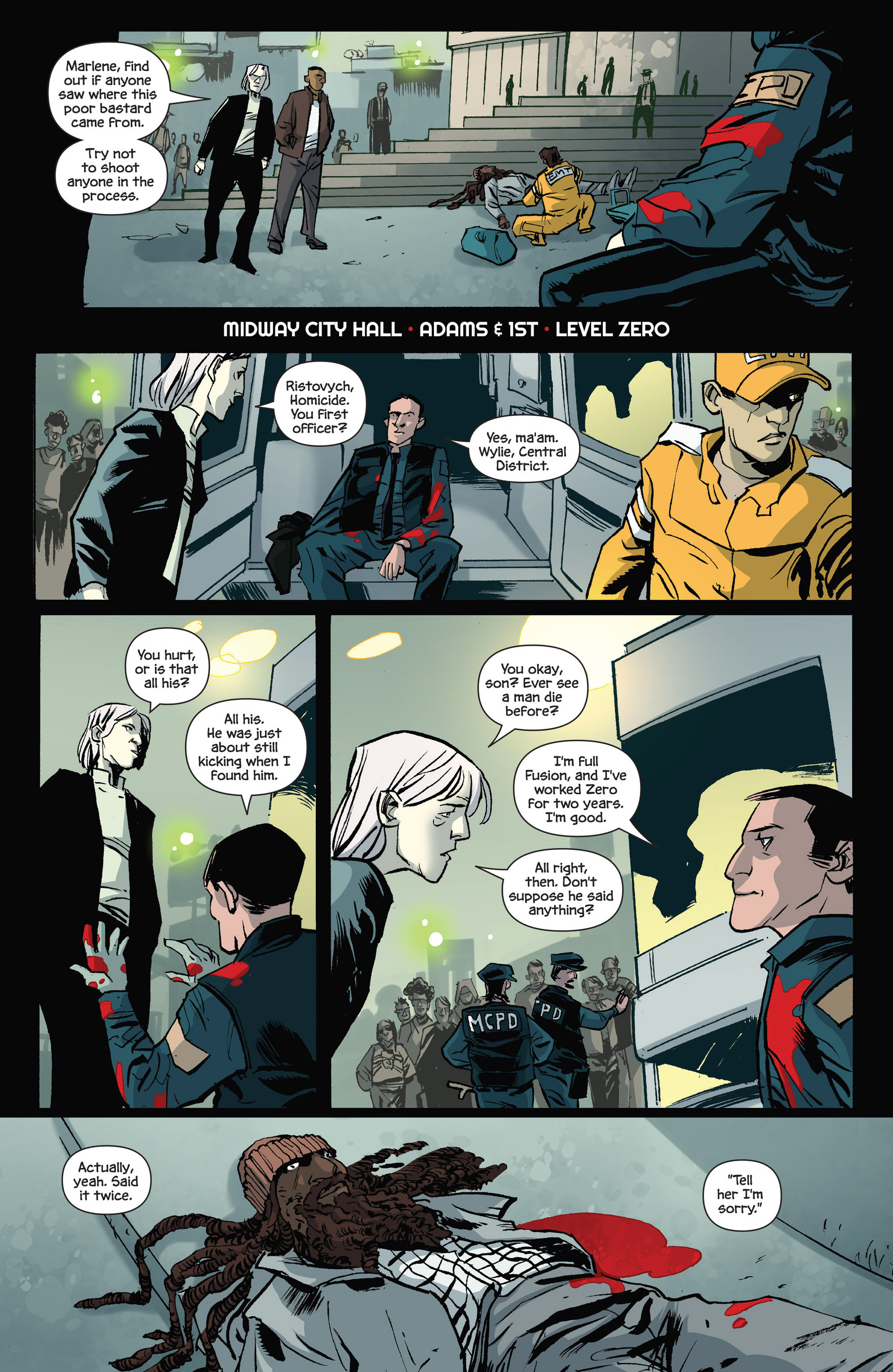 Read online The Fuse comic -  Issue #2 - 3