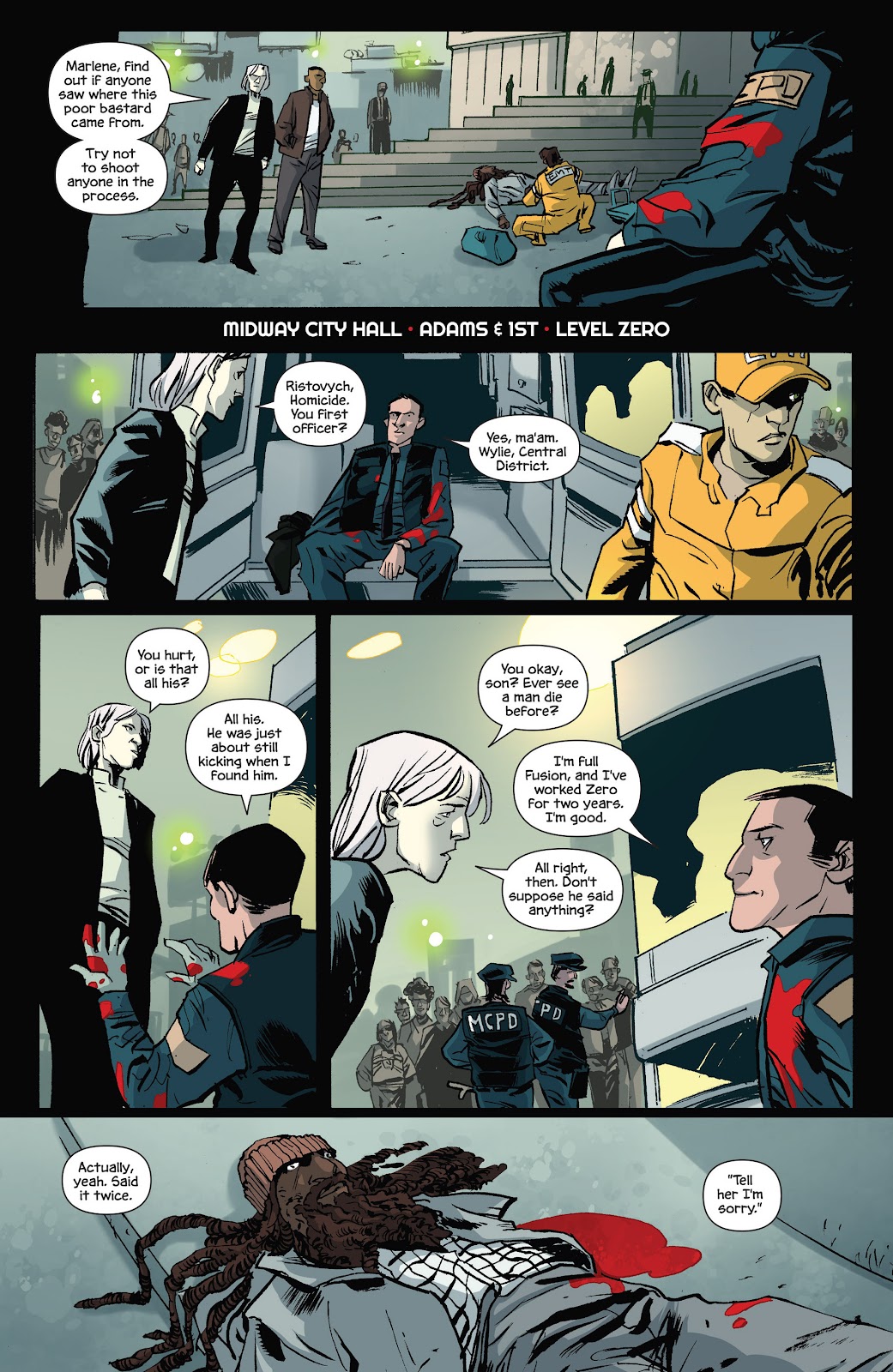 The Fuse issue 2 - Page 3