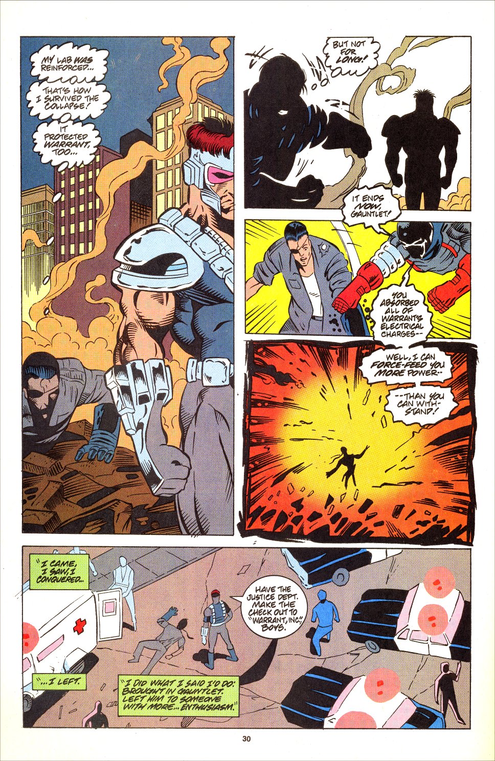 Read online Nightwatch comic -  Issue #4 - 23