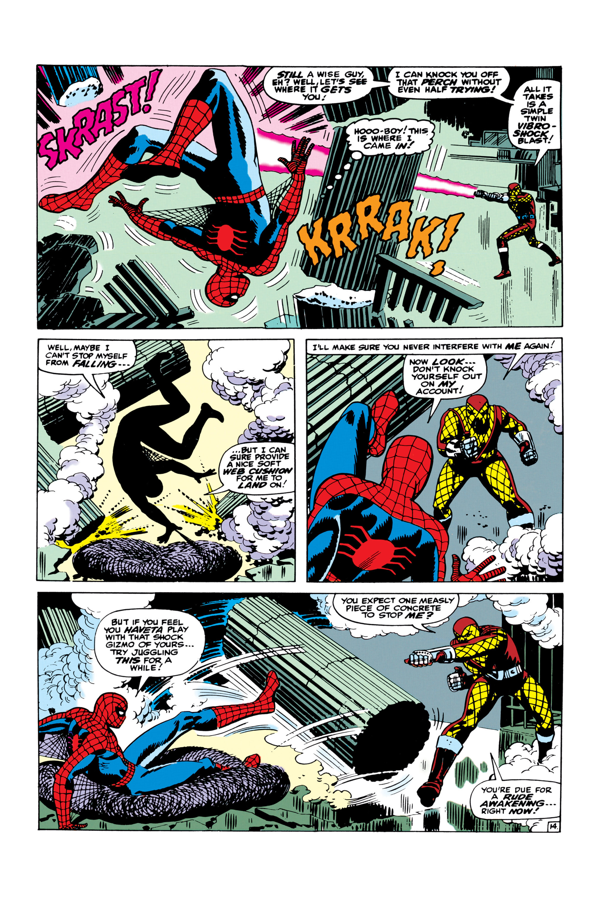 Read online The Amazing Spider-Man (1963) comic -  Issue #46 - 15