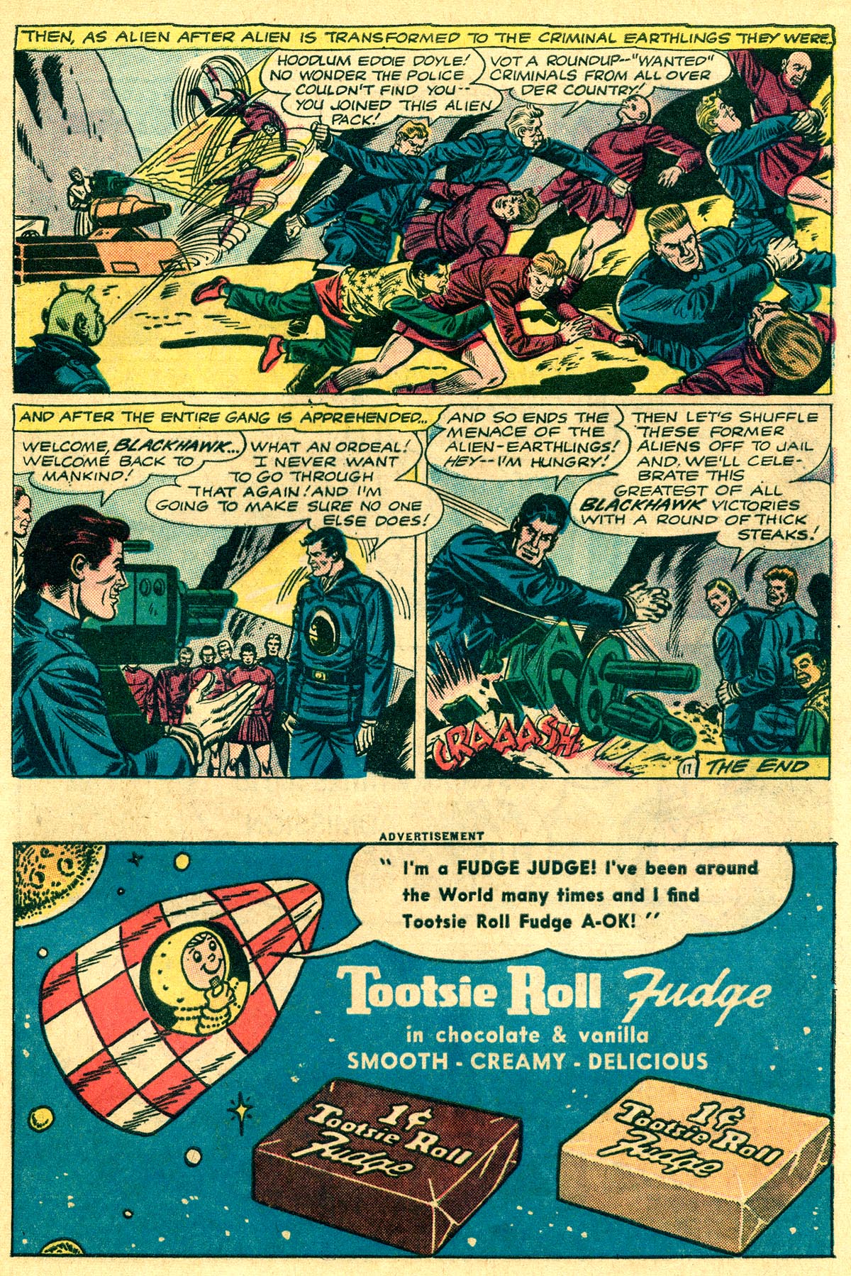 Blackhawk (1957) Issue #177 #70 - English 21