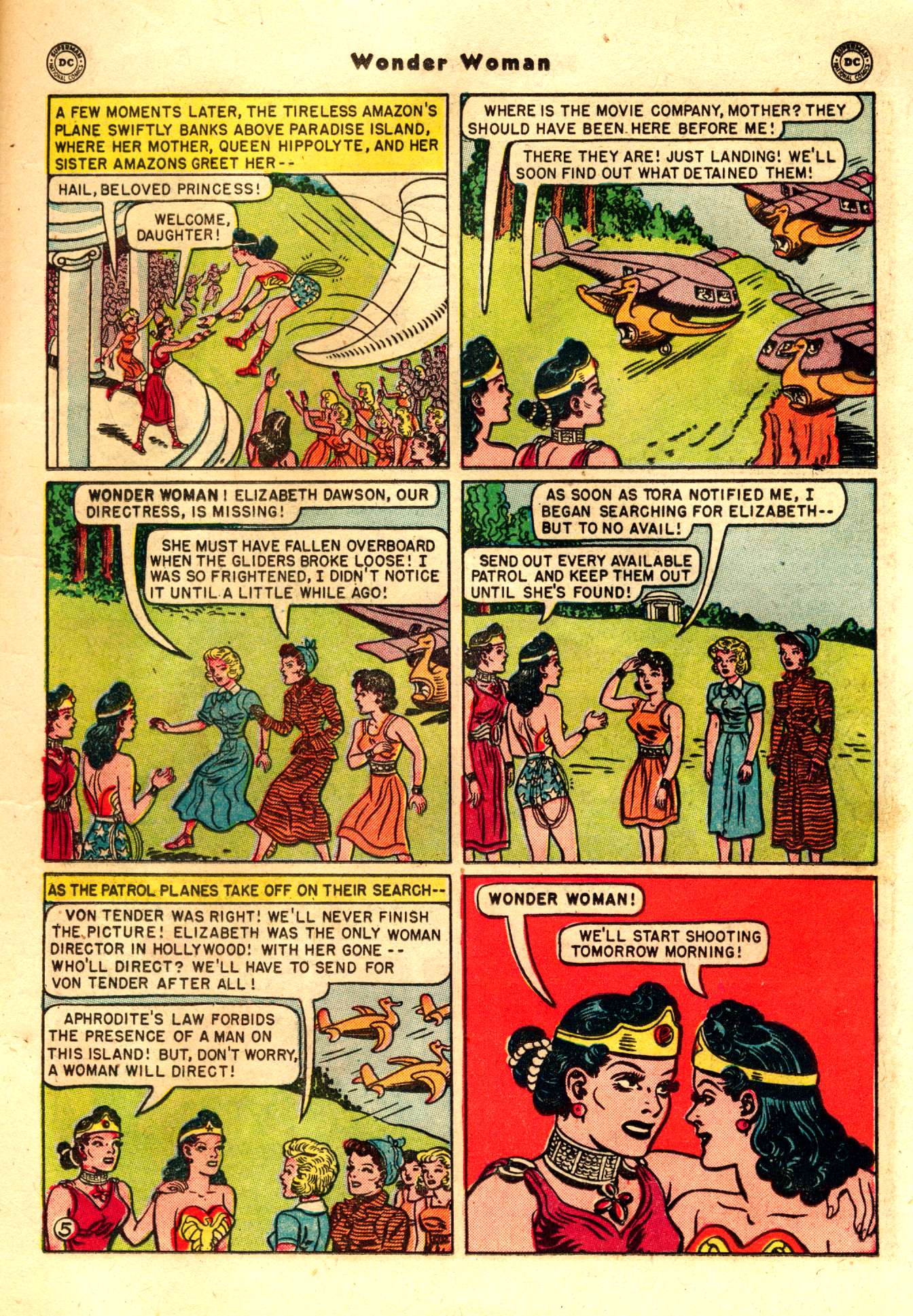Read online Wonder Woman (1942) comic -  Issue #40 - 21