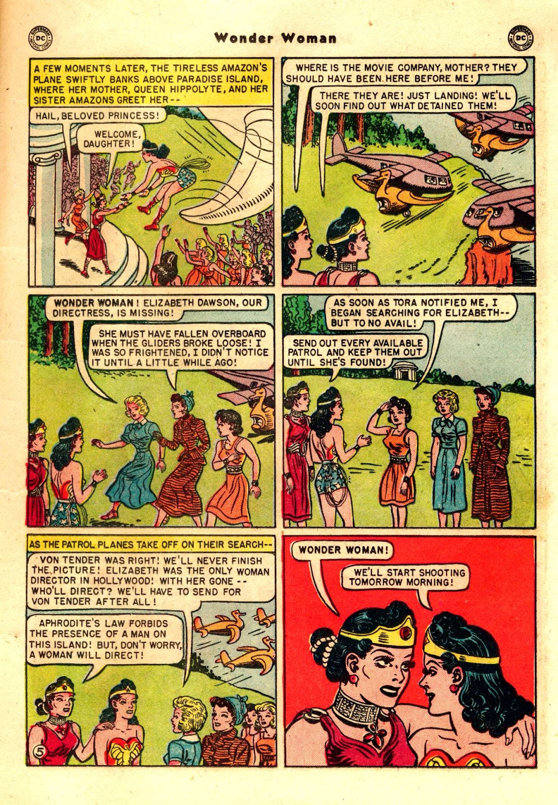 Wonder Woman (1942) issue 40 - Page 21