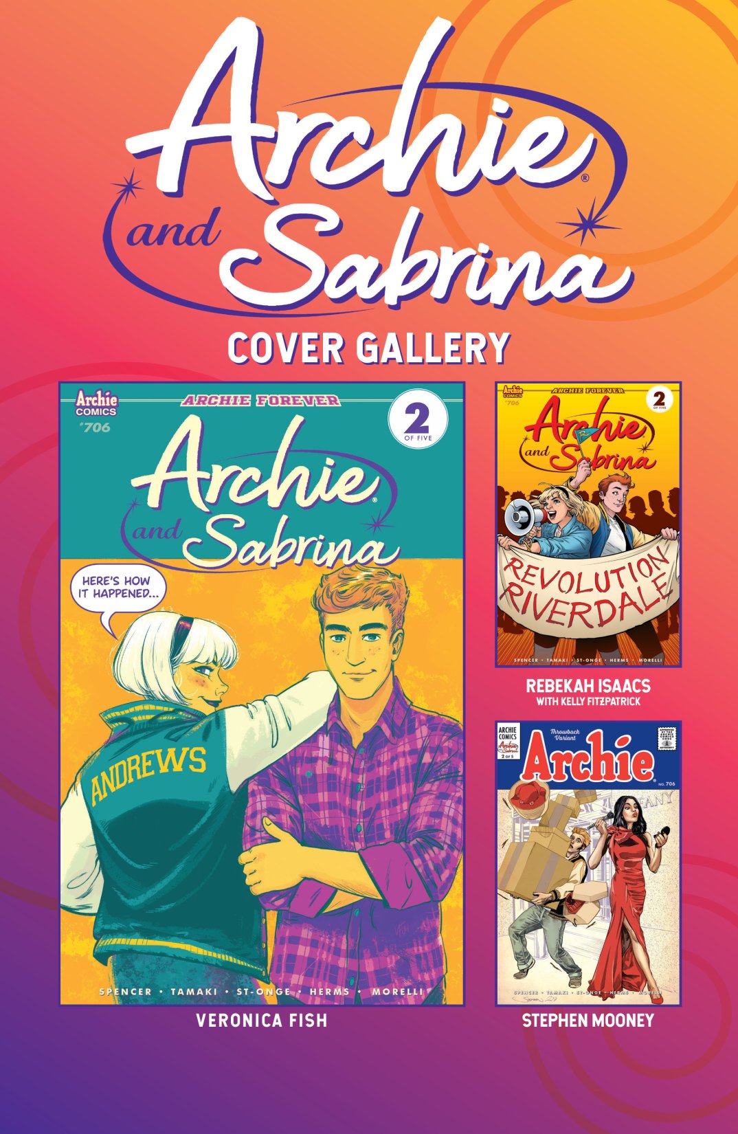 Read online Archie (2015) comic -  Issue #706 - 23