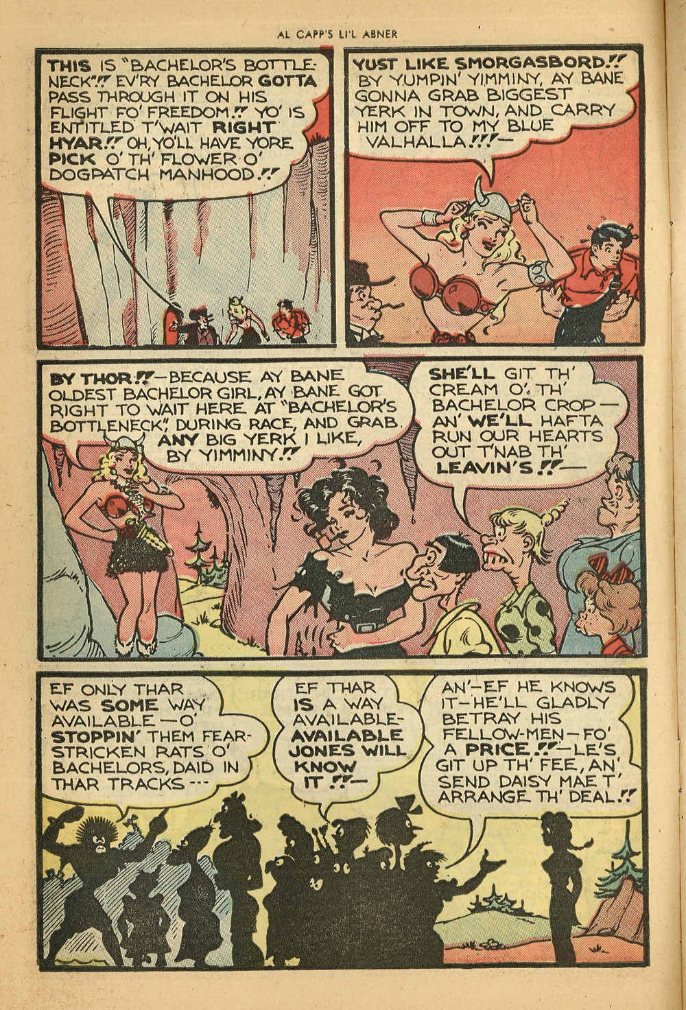 Read online Li'l Abner Comics comic -  Issue #80 - 8