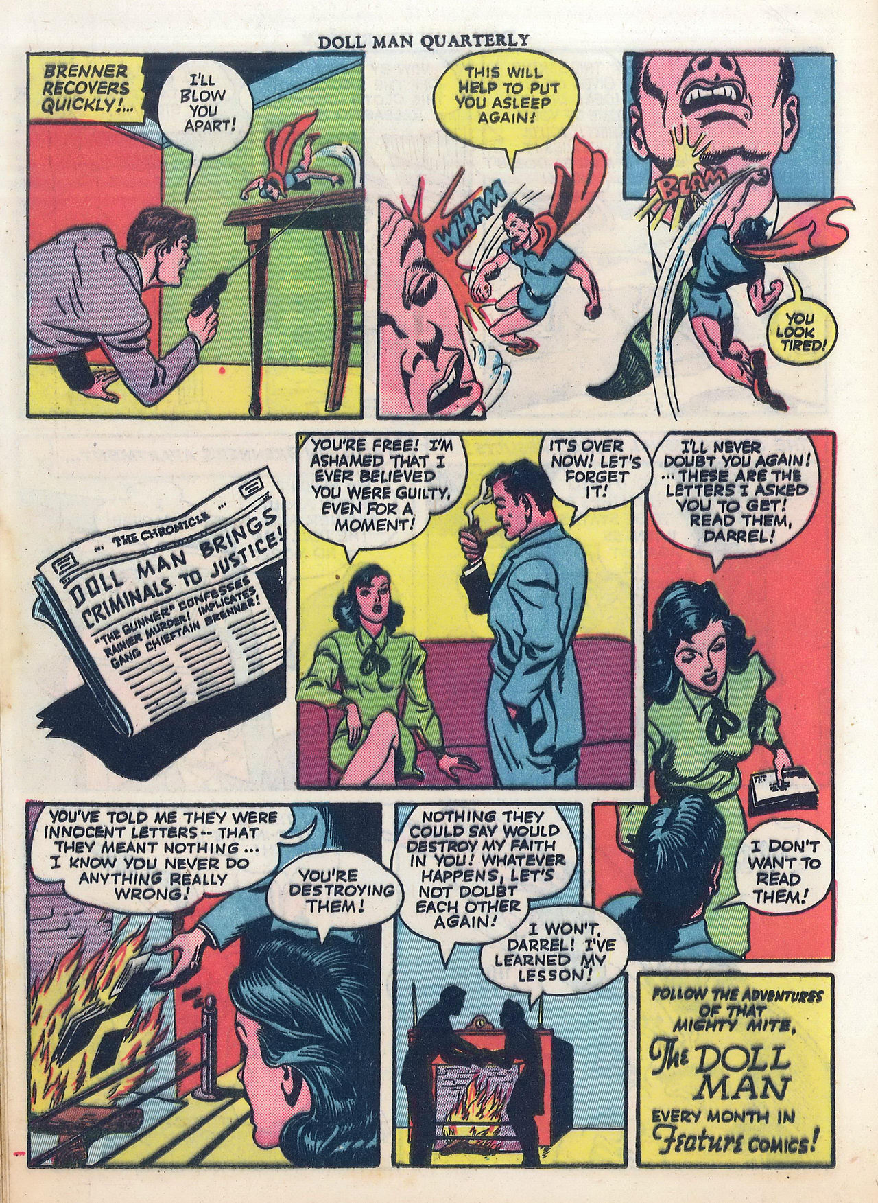 Read online Doll Man comic -  Issue #7 - 57