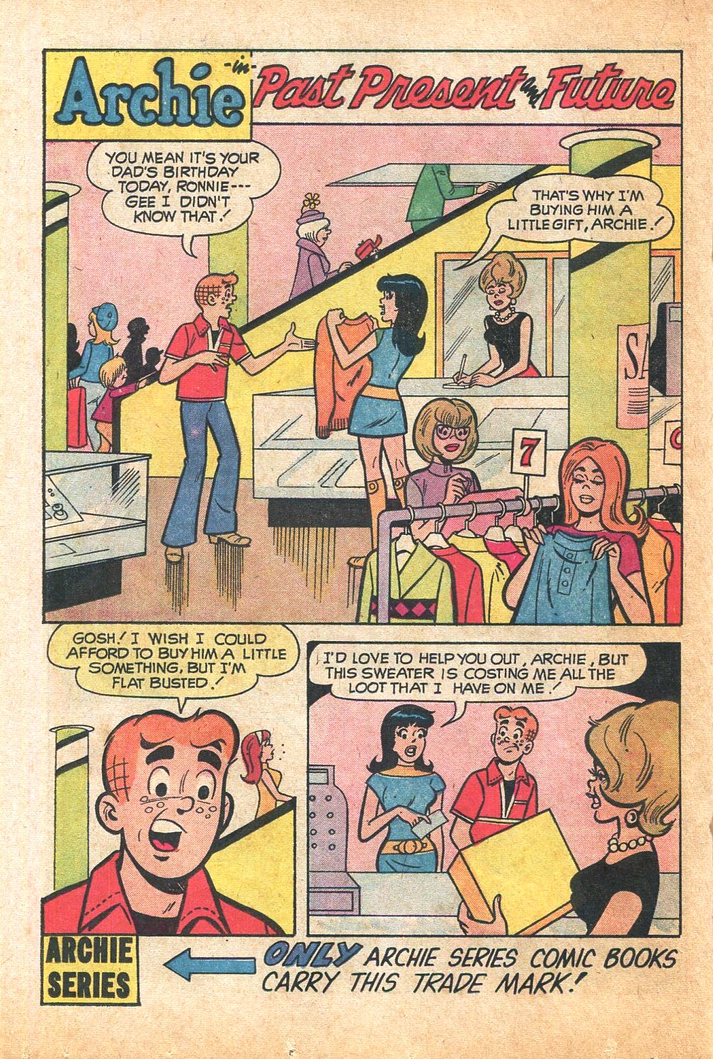 Read online Life With Archie (1958) comic -  Issue #124 - 22