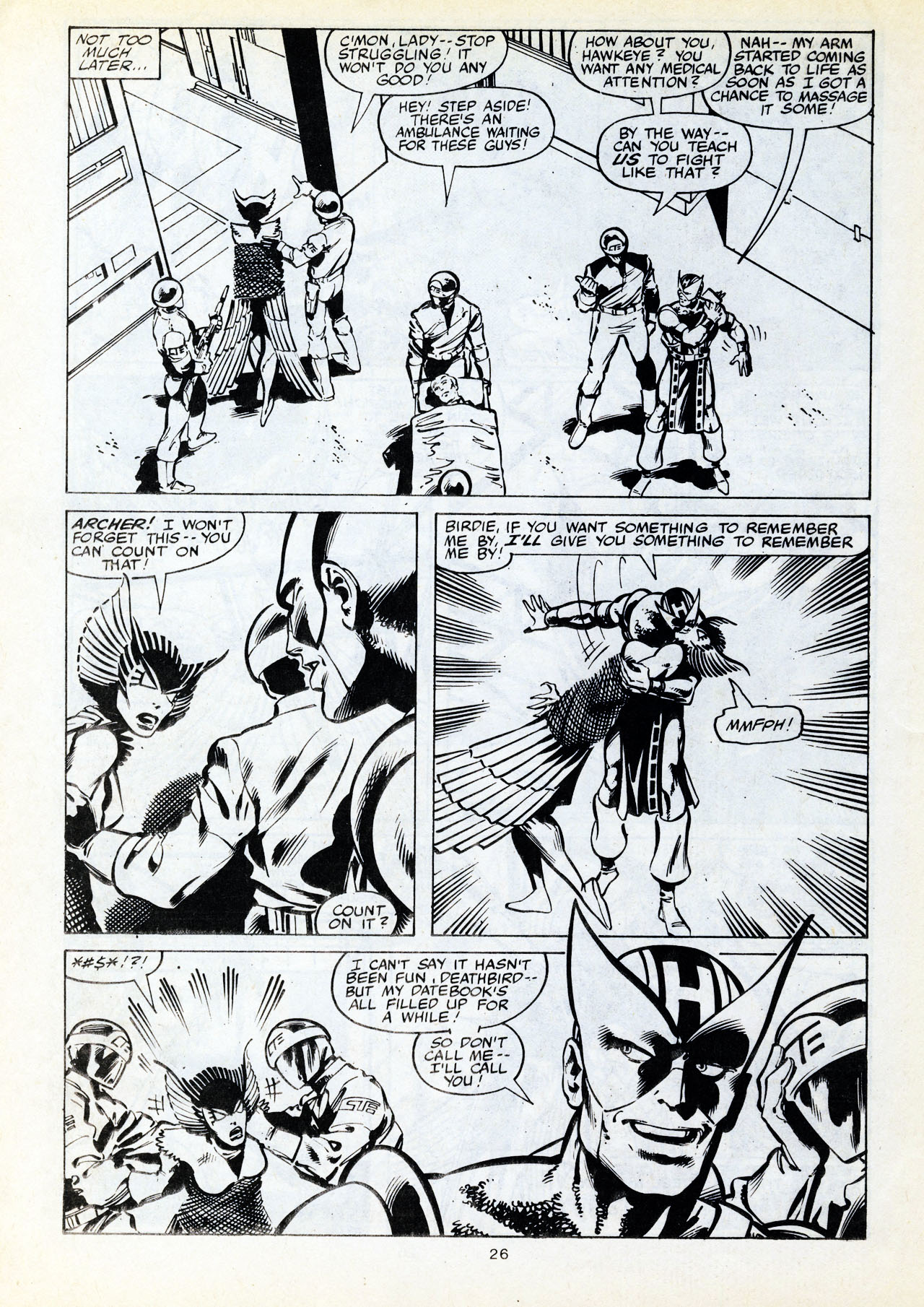 Read online Marvel Super-Heroes (1979) comic -  Issue #384 - 26