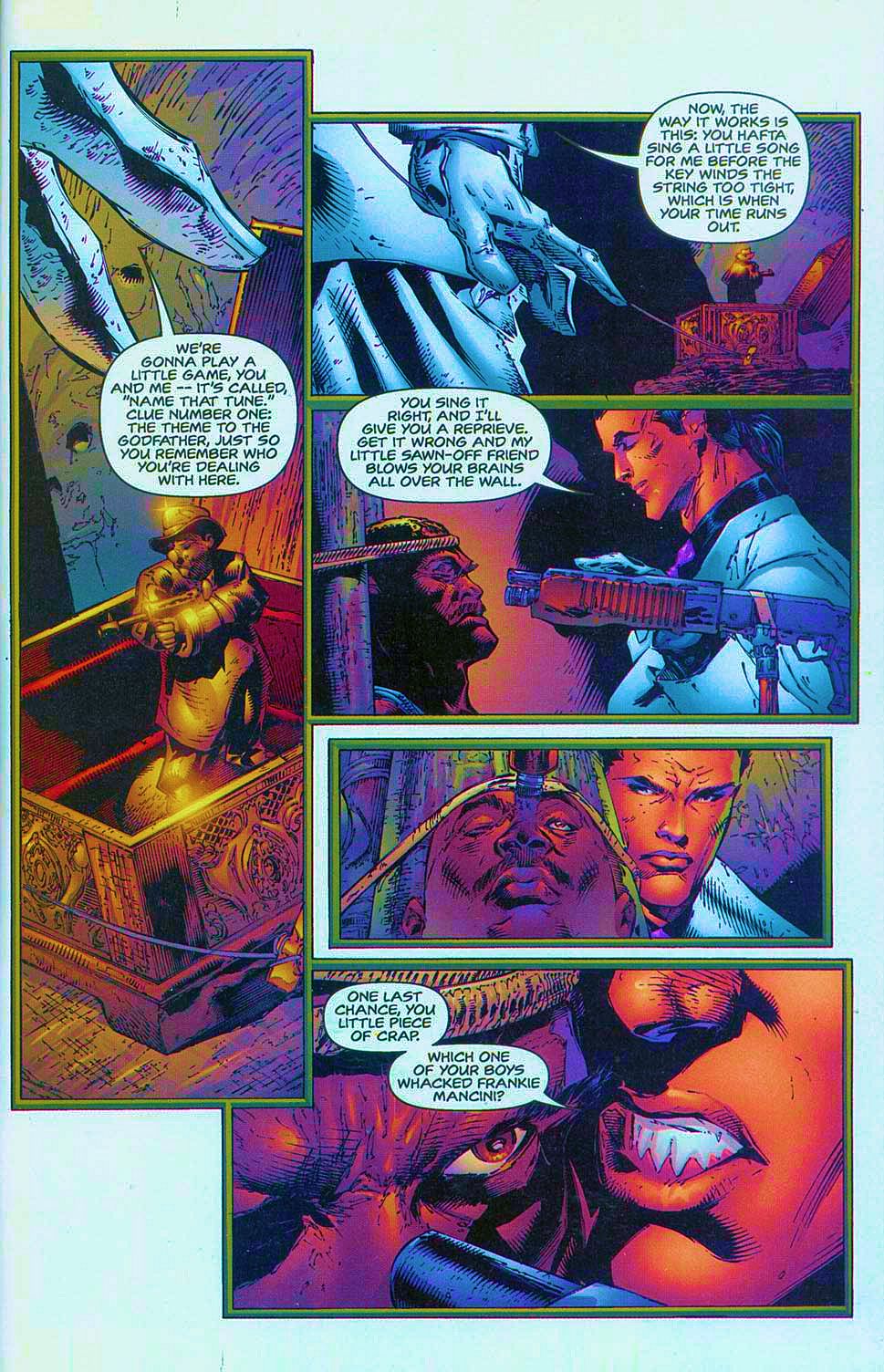 Read online Overkill: Witchblade/Aliens/Darkness/Predator comic -  Issue #1 - 14