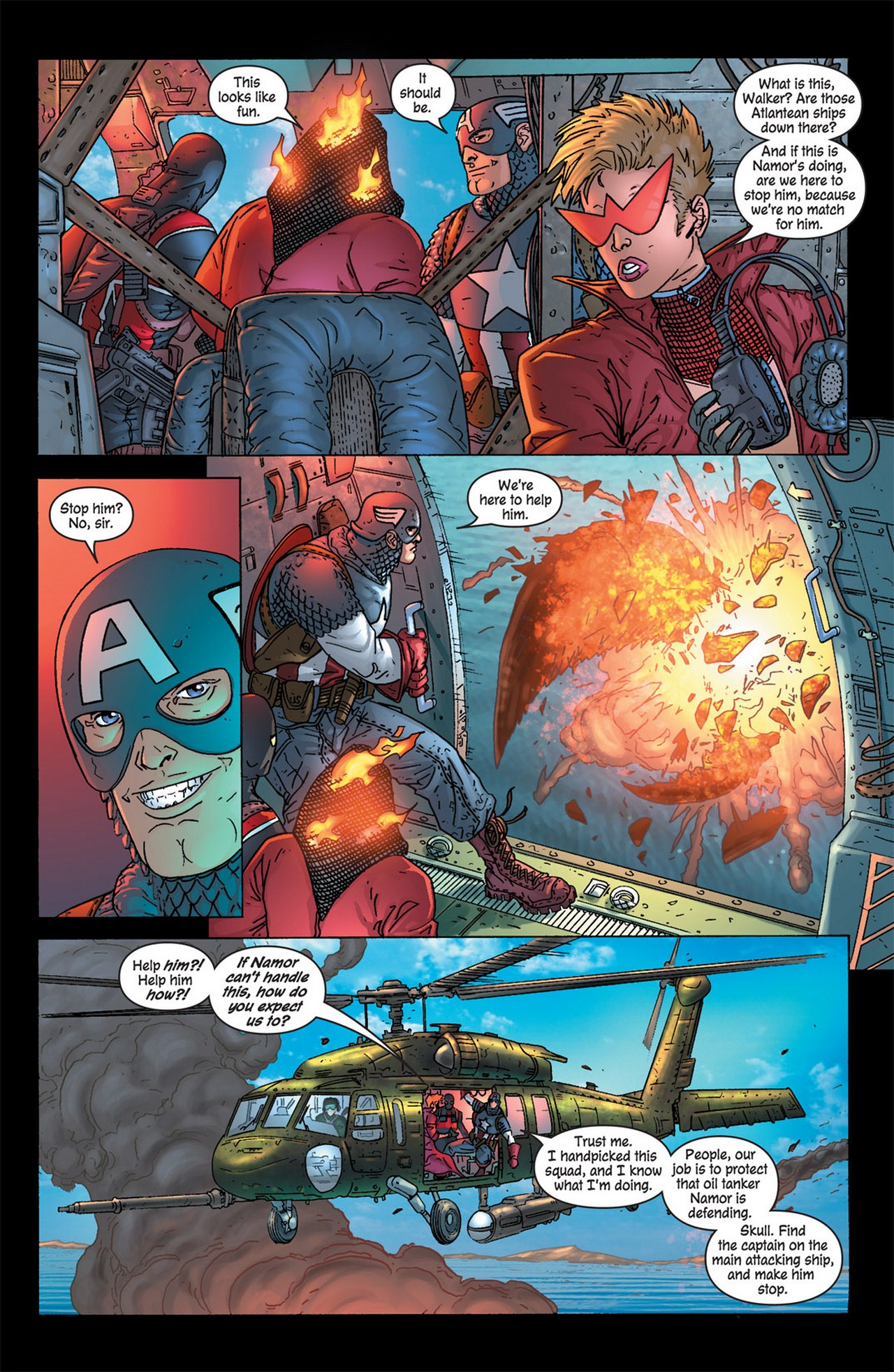 Read online Avengers (1998) comic -  Issue #83 - 7