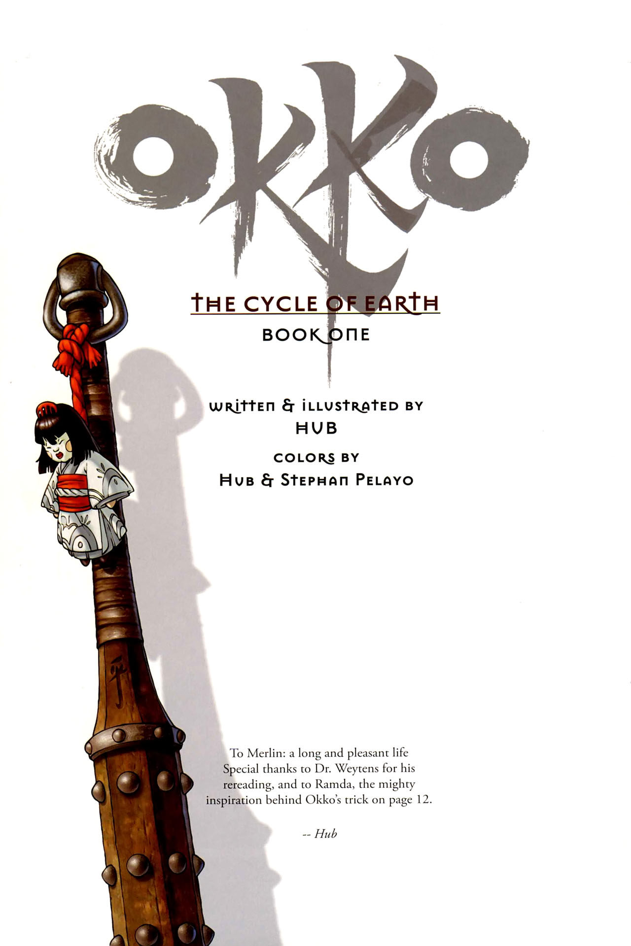 Read online Okko: The Cycle of Earth comic -  Issue #1 - 3