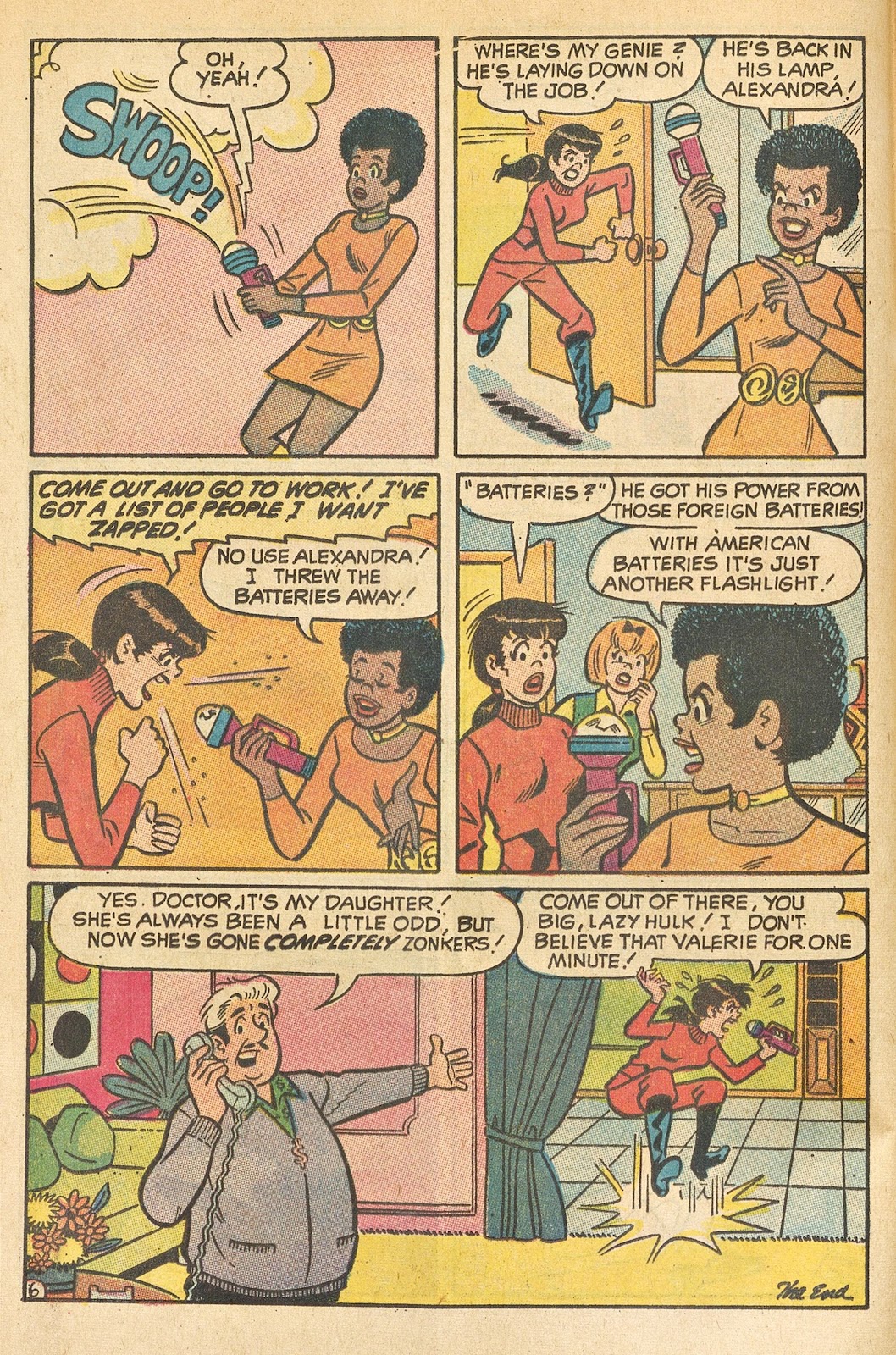 Josie and the Pussycats (1969) issue 55 - Page 8