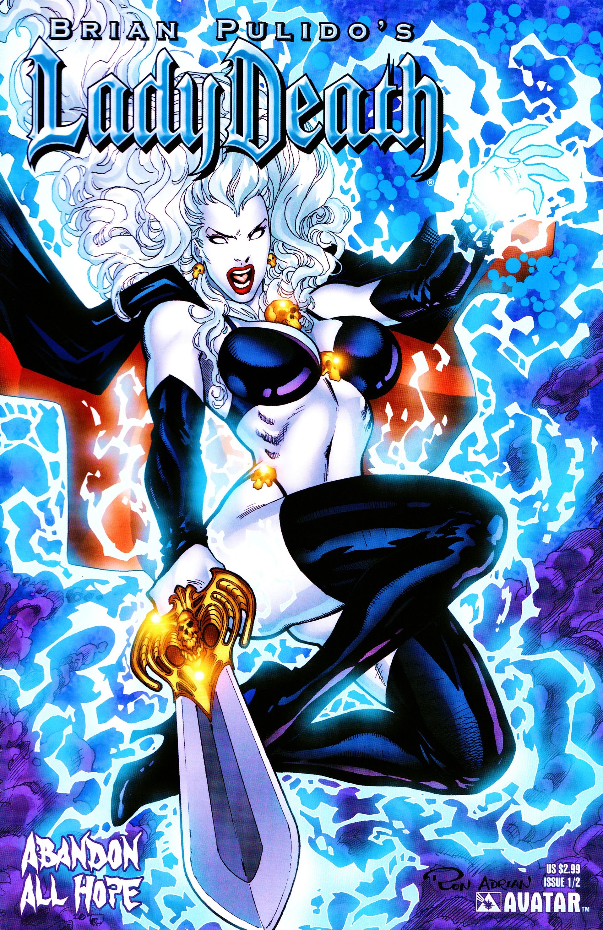 Read online Brian Pulido's Lady Death: Abandon All Hope comic -  Issue #0.5 - 1