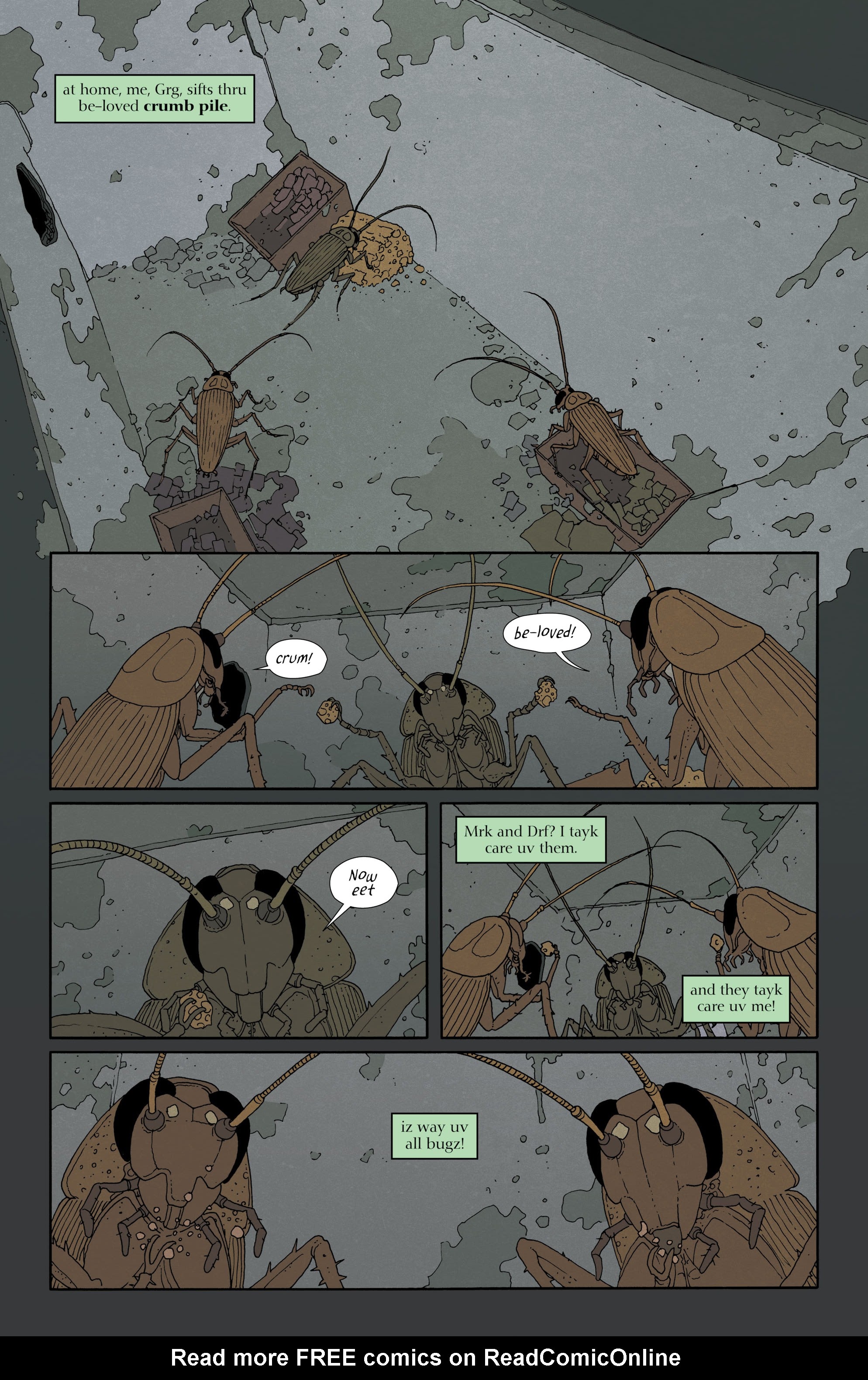 Read online Ice Cream Man comic -  Issue #27 - 6