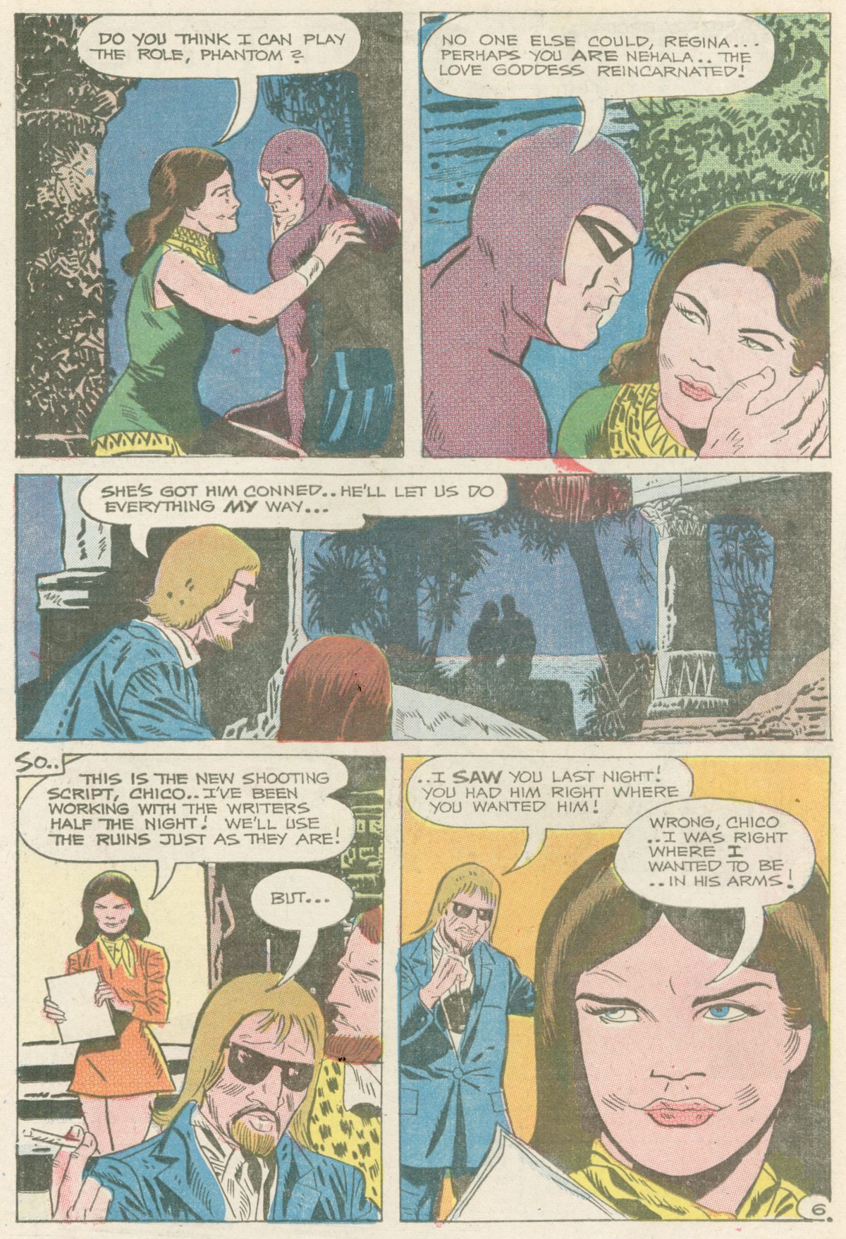 Read online The Phantom (1969) comic -  Issue #54 - 14