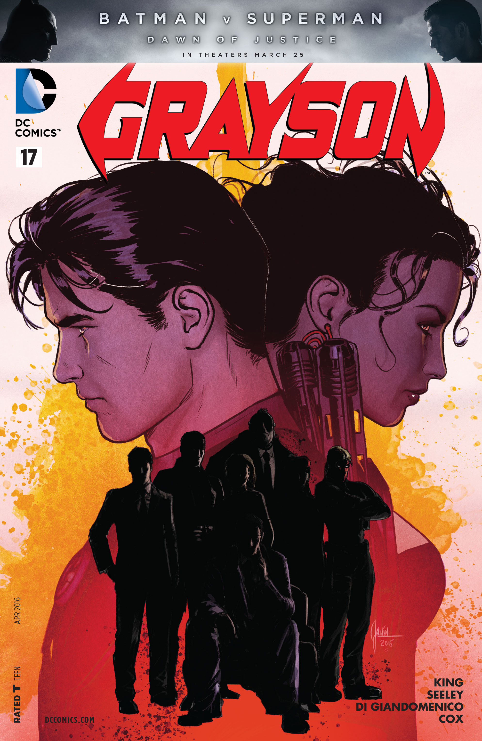 Read online Grayson comic -  Issue #17 - 1