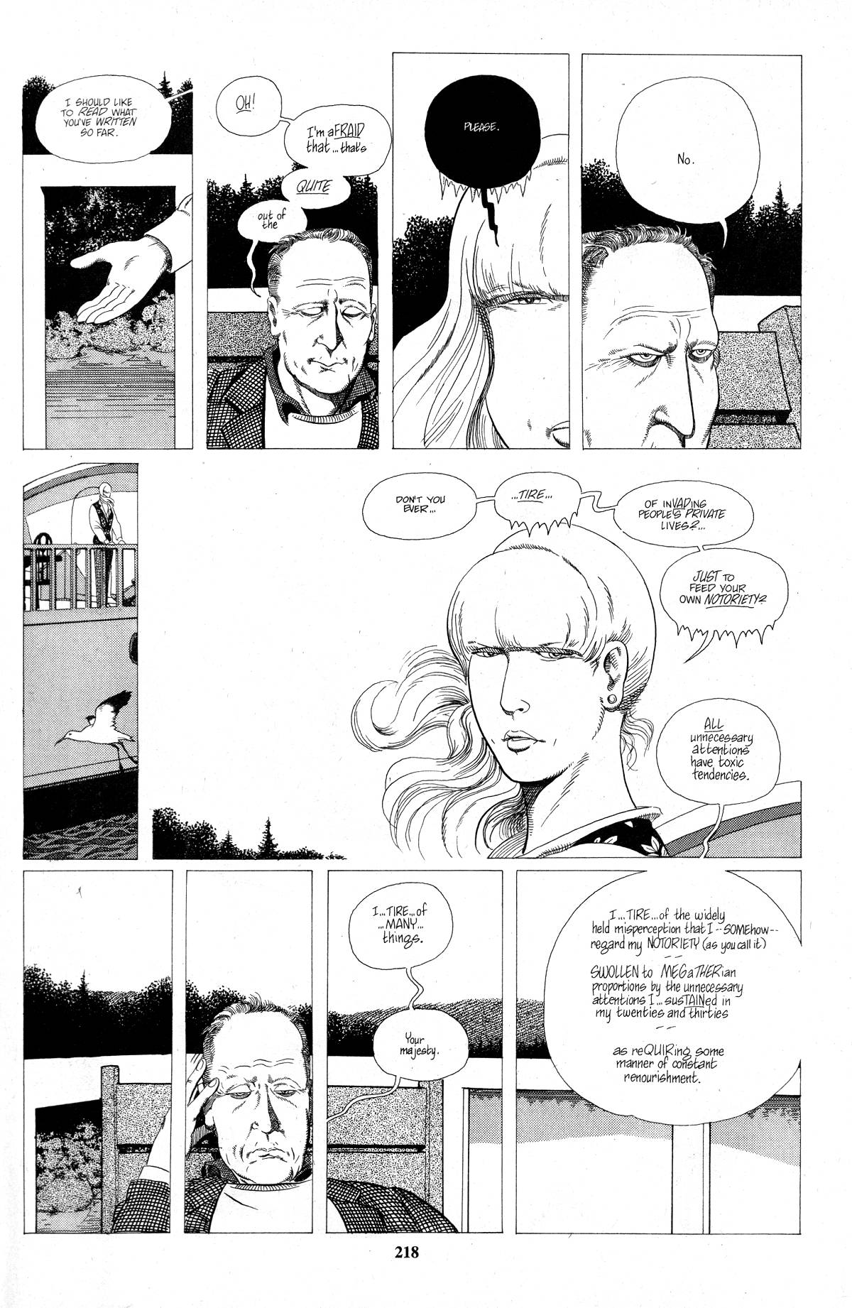 Read online Cerebus comic -  Issue #242 - 15