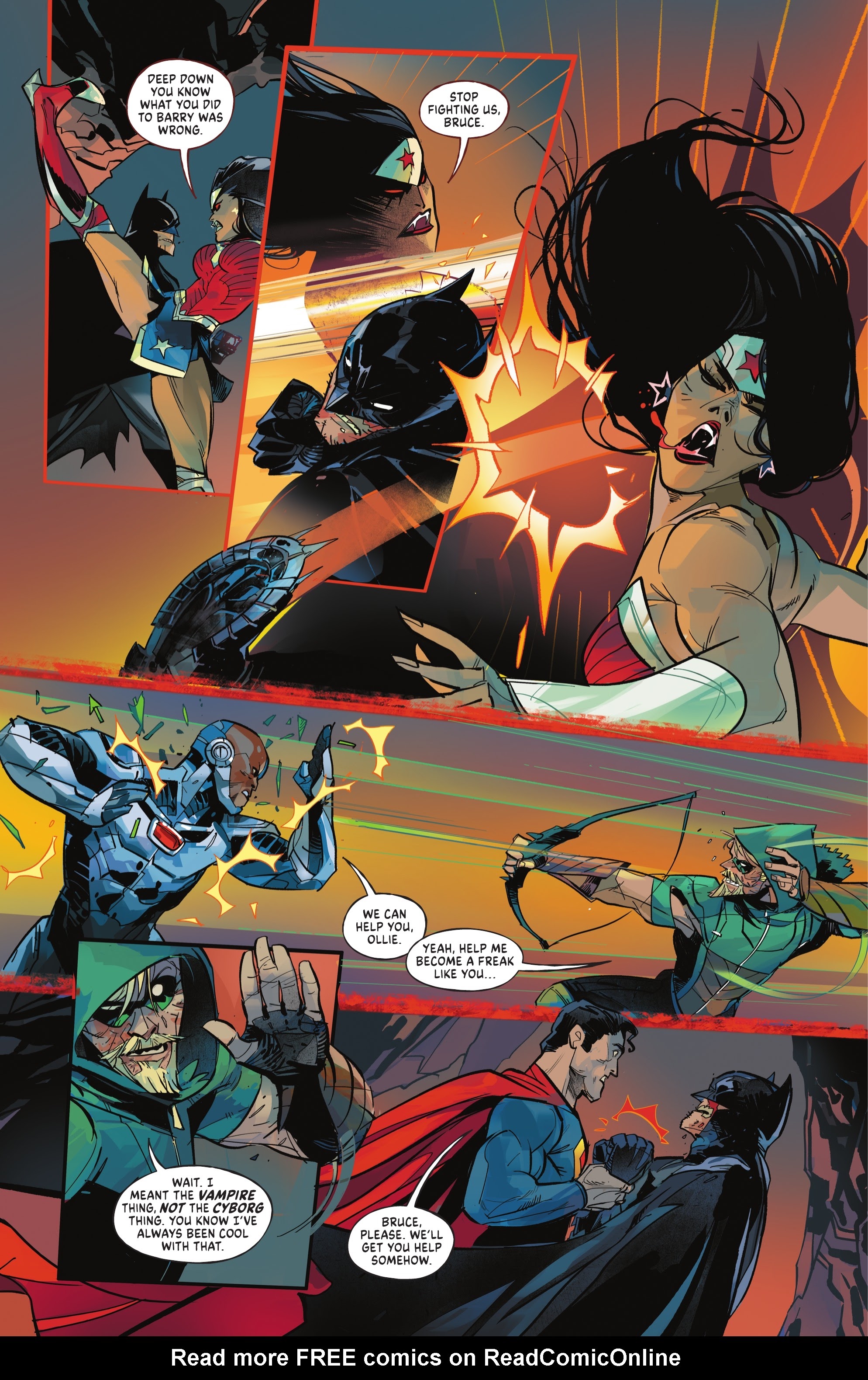 Read online DC vs. Vampires comic -  Issue #5 - 5