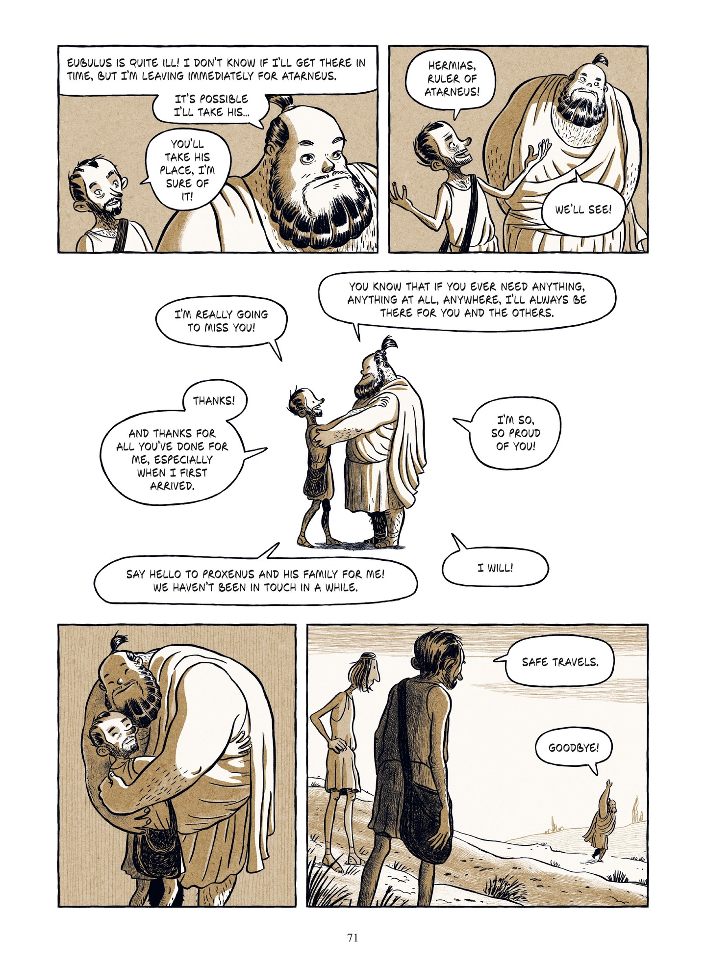 Read online Aristotle comic -  Issue # TPB 1 - 67