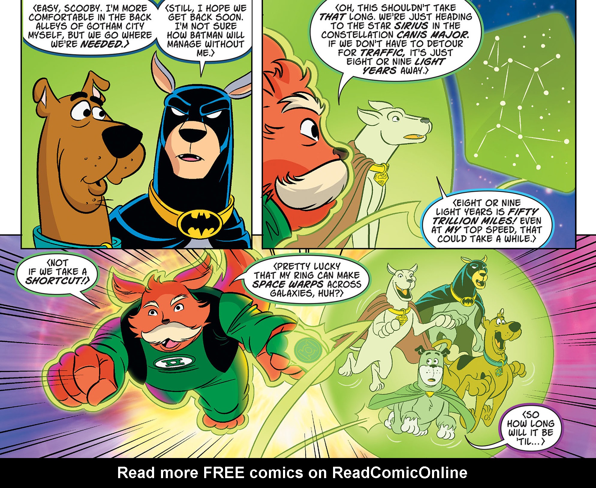 Read online Scooby-Doo! Team-Up comic -  Issue #35 - 13