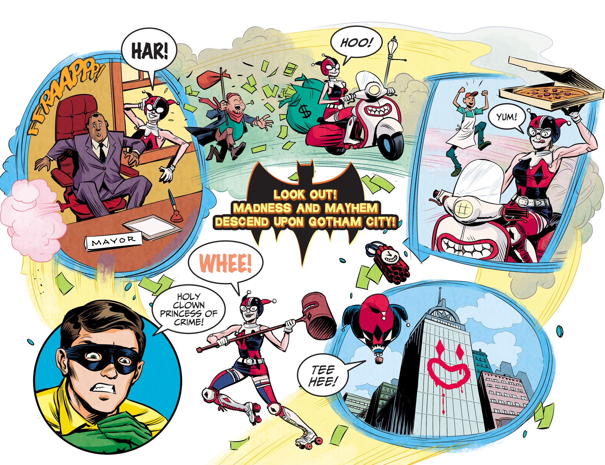 Read online Batman '66 [I] comic -  Issue #62 - 15