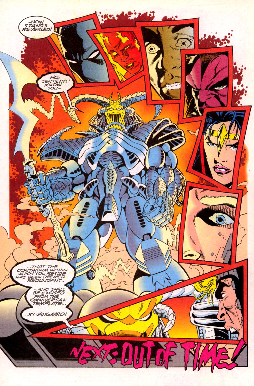 Read online Fantastic Force (1994) comic -  Issue #11 - 23