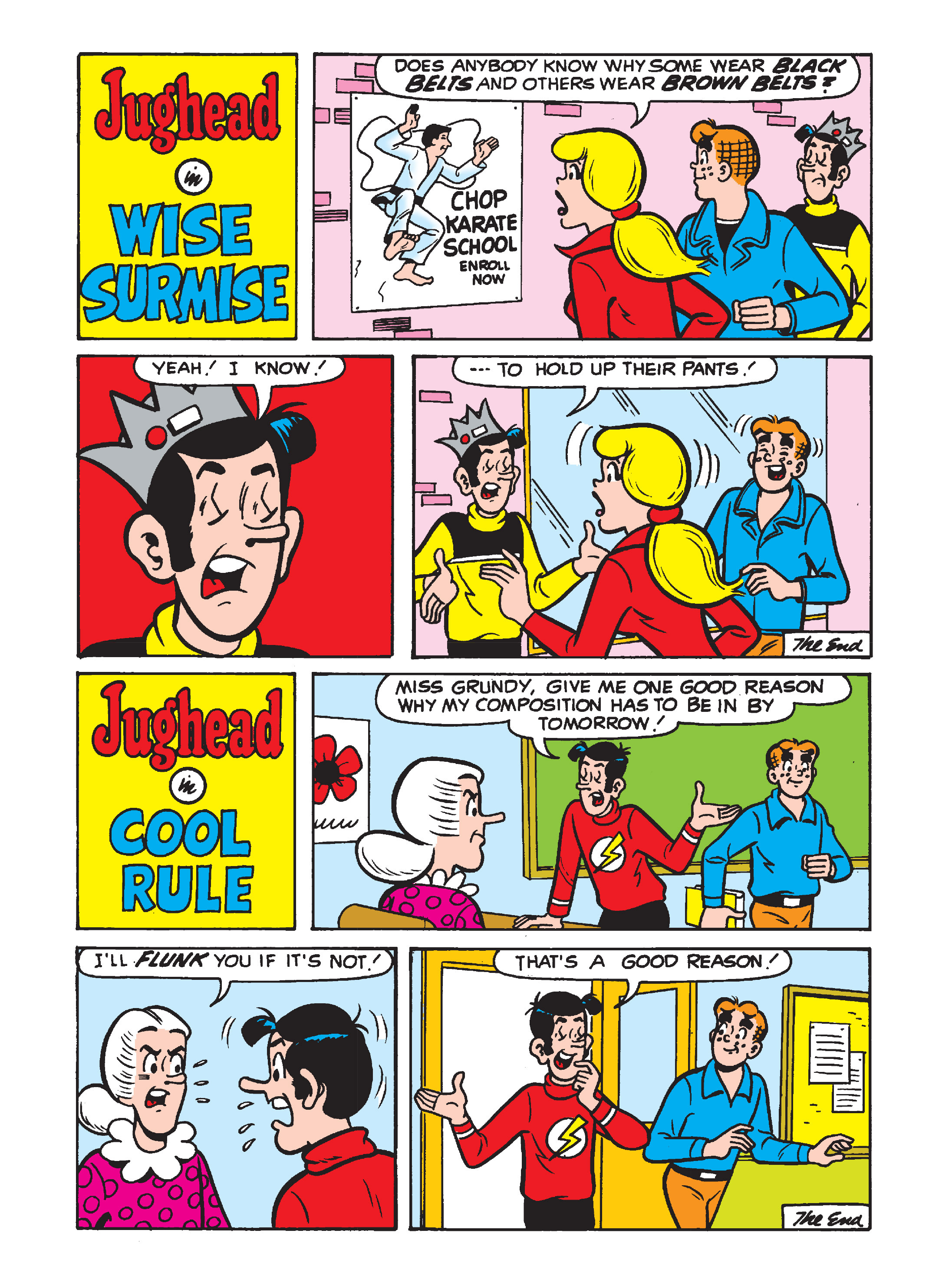 Read online World of Archie Double Digest comic -  Issue #35 - 59