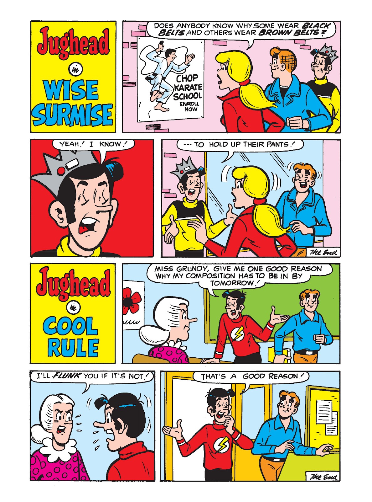 World of Archie Double Digest issue 35 - Page 59