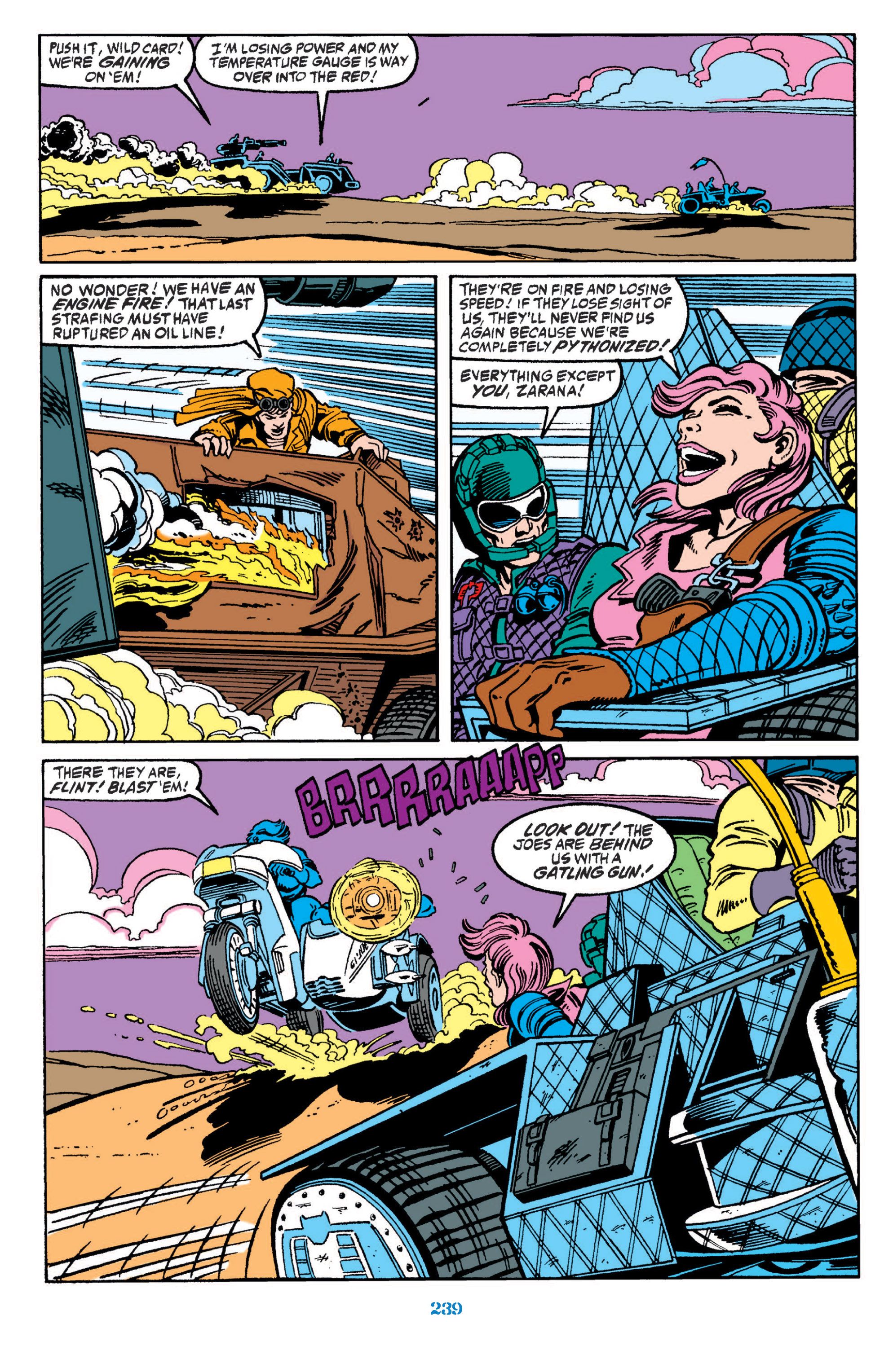 Read online Classic G.I. Joe comic -  Issue # TPB 10 (Part 2) - 140