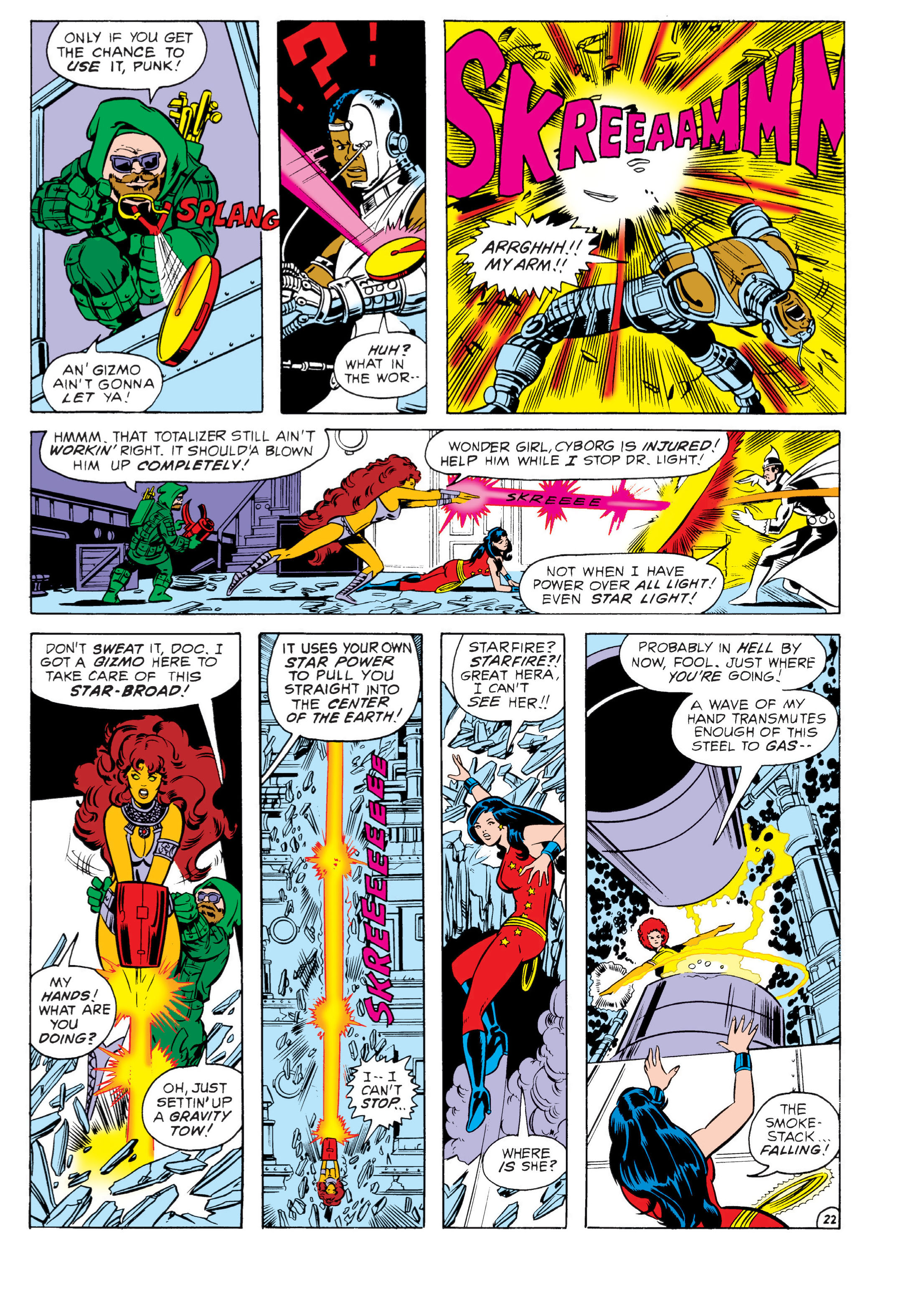 Read online The New Teen Titans (1980) comic -  Issue #3 - 23