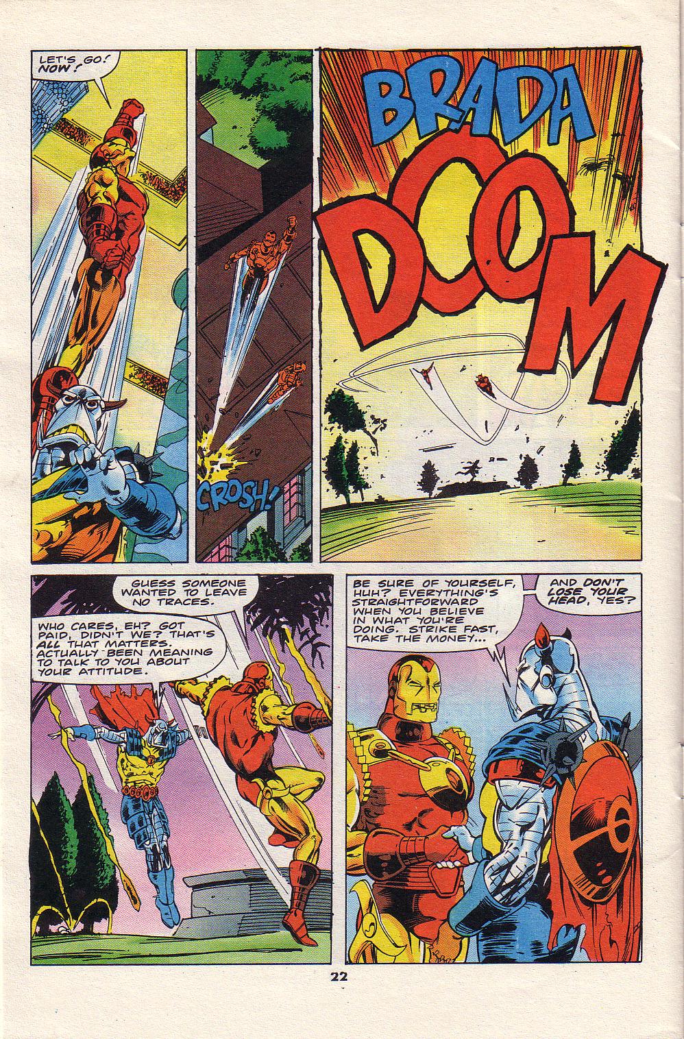 Read online Death's Head comic -  Issue #10 - 21