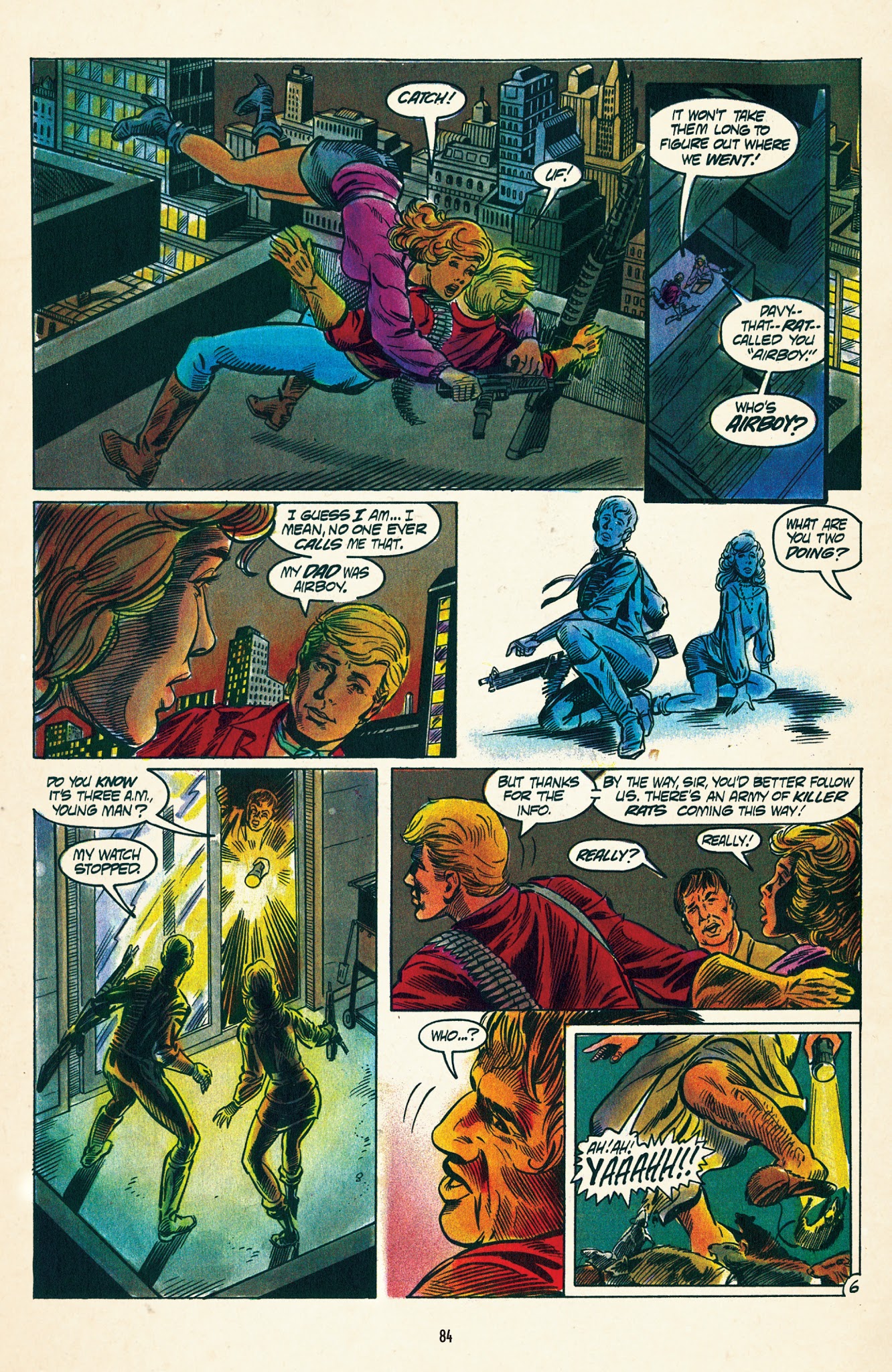 Read online Airboy Archives comic -  Issue # TPB 2 - 85