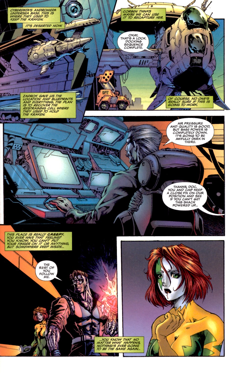 Read online Cyberforce (1993) comic -  Issue #23 - 5