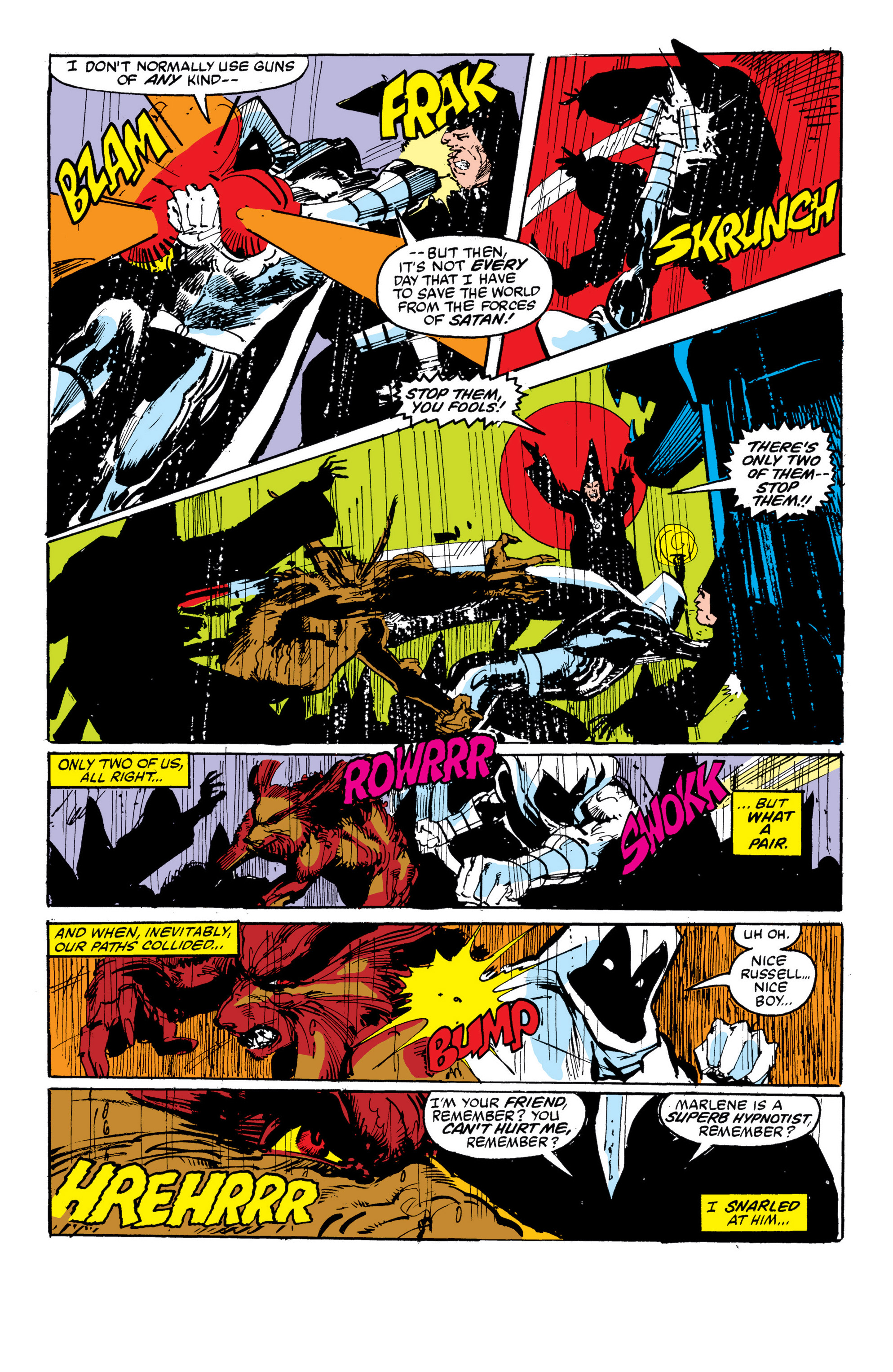 Read online Werewolf By Night: The Complete Collection comic -  Issue # TPB 3 (Part 5) - 52