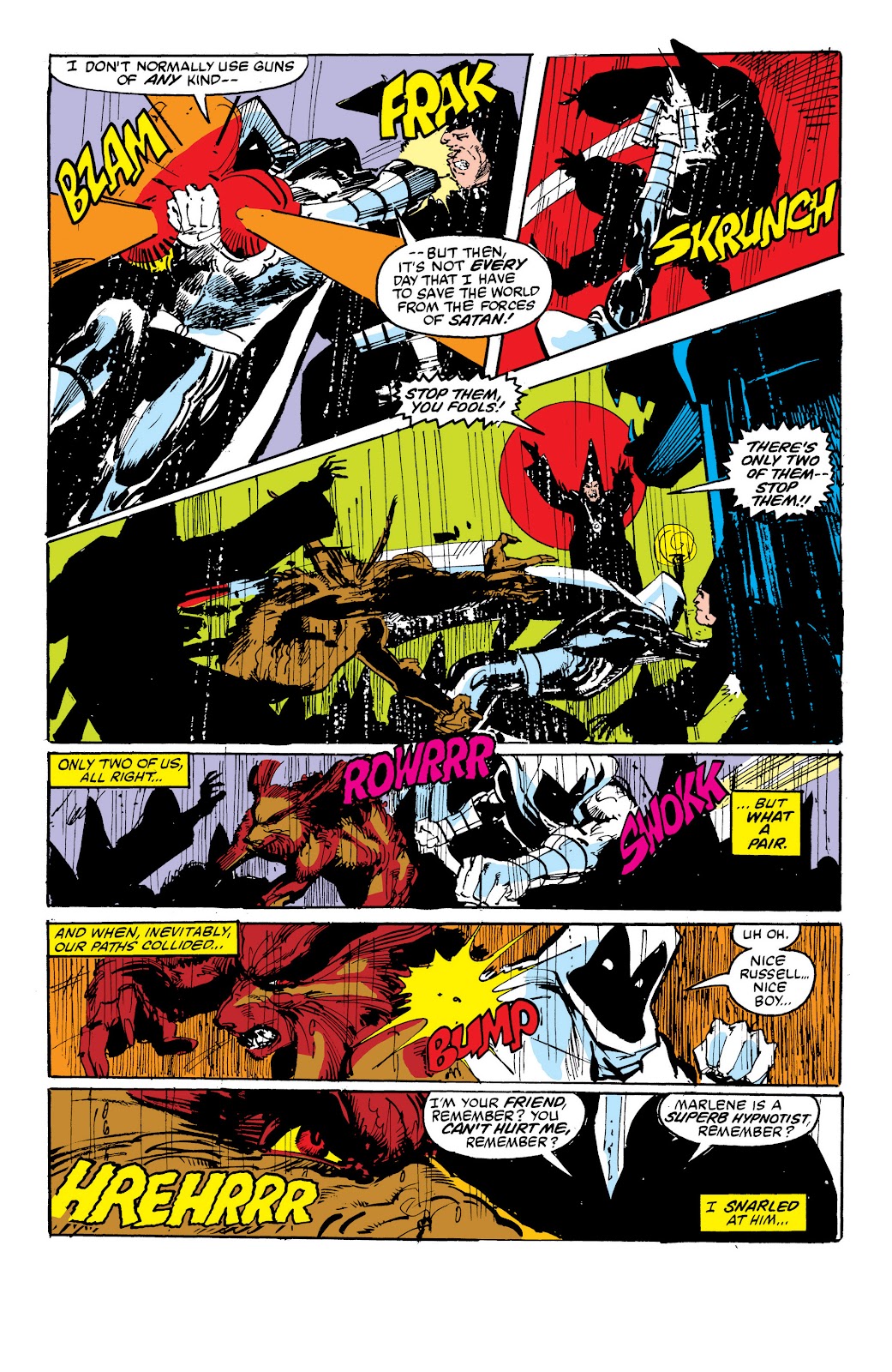 Werewolf By Night: The Complete Collection issue TPB 3 (Part 5) - Page 52