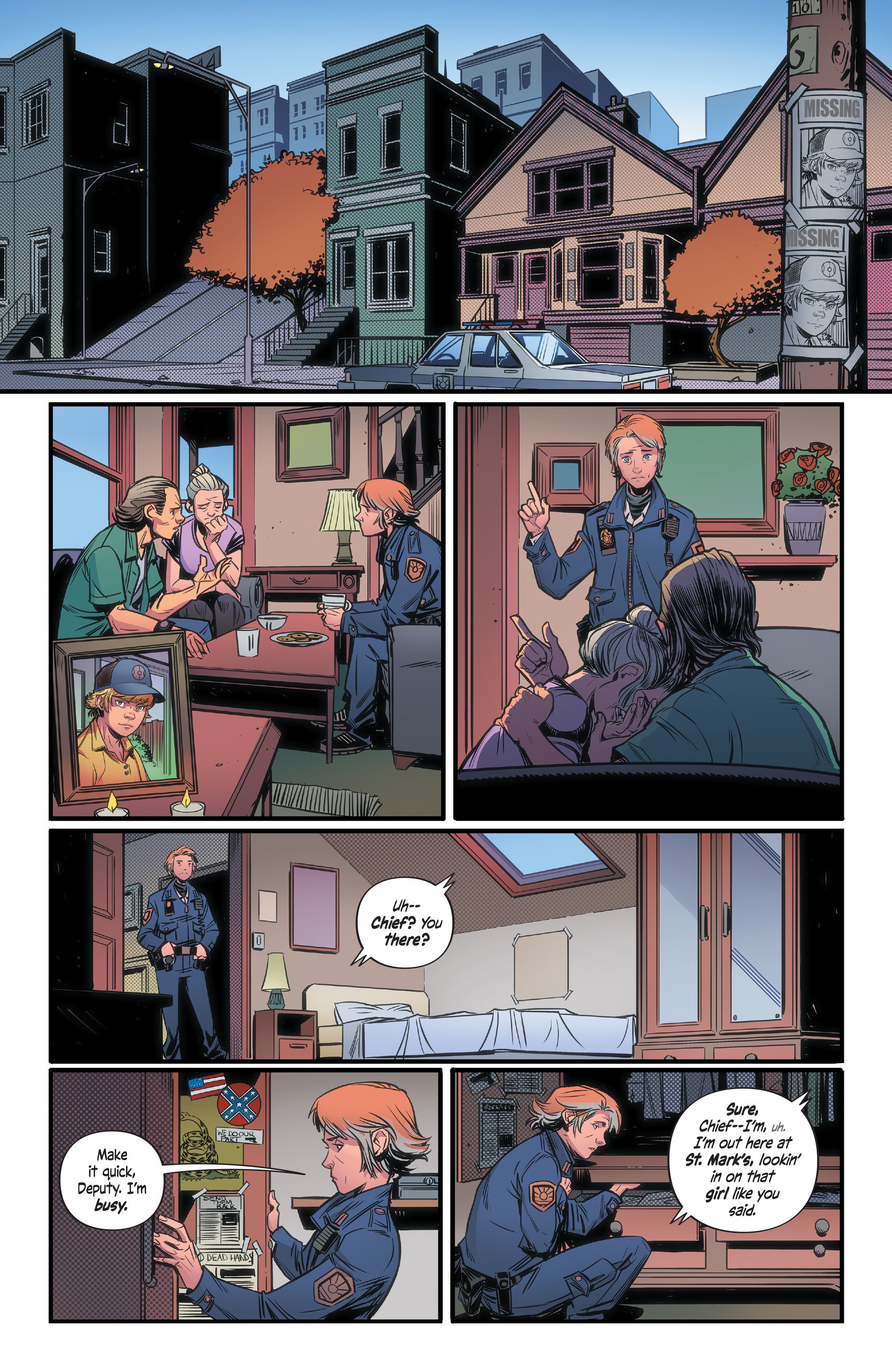 Read online Alienated comic -  Issue #3 - 13
