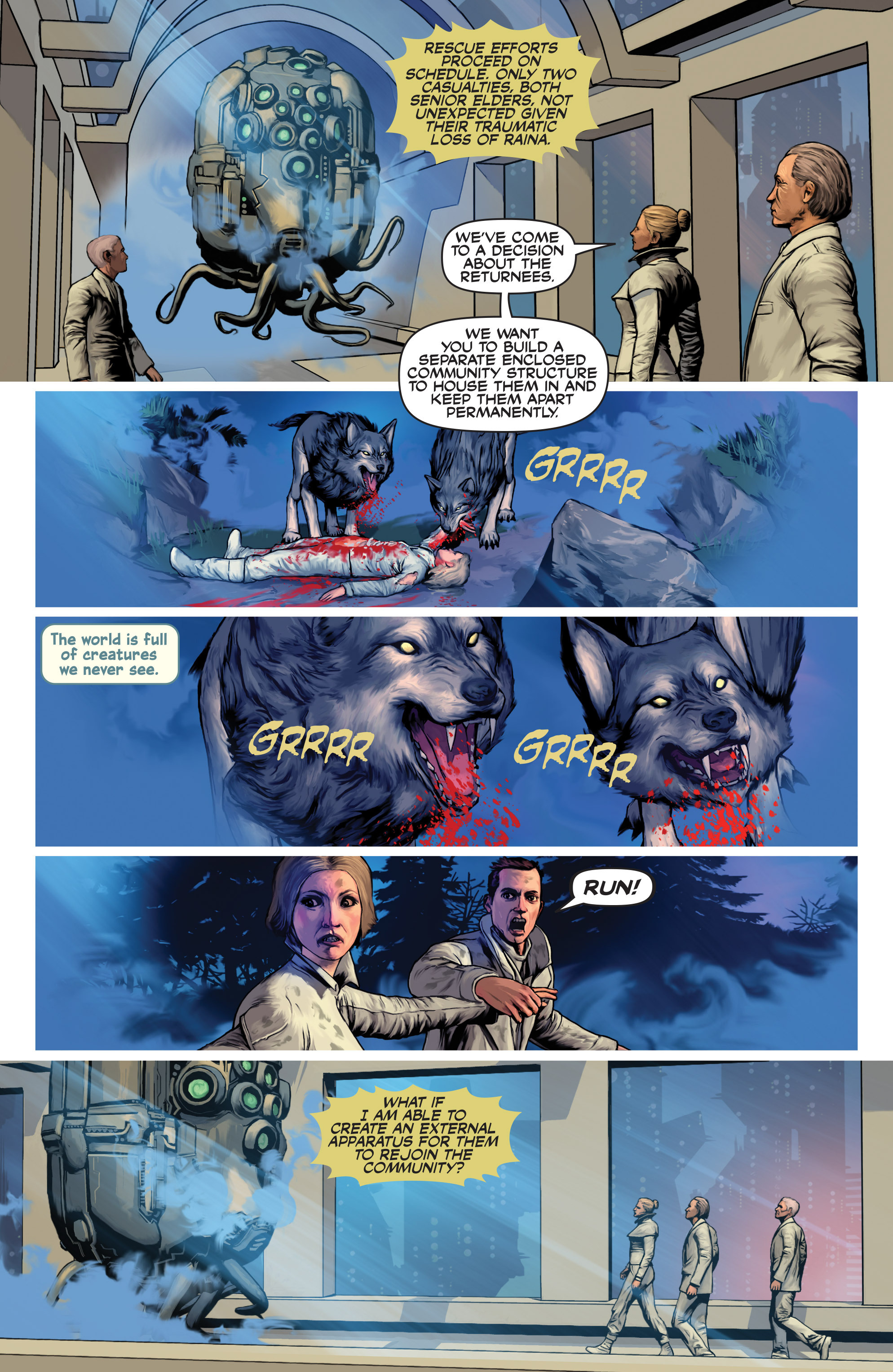 Read online Symmetry comic -  Issue #2 - 22