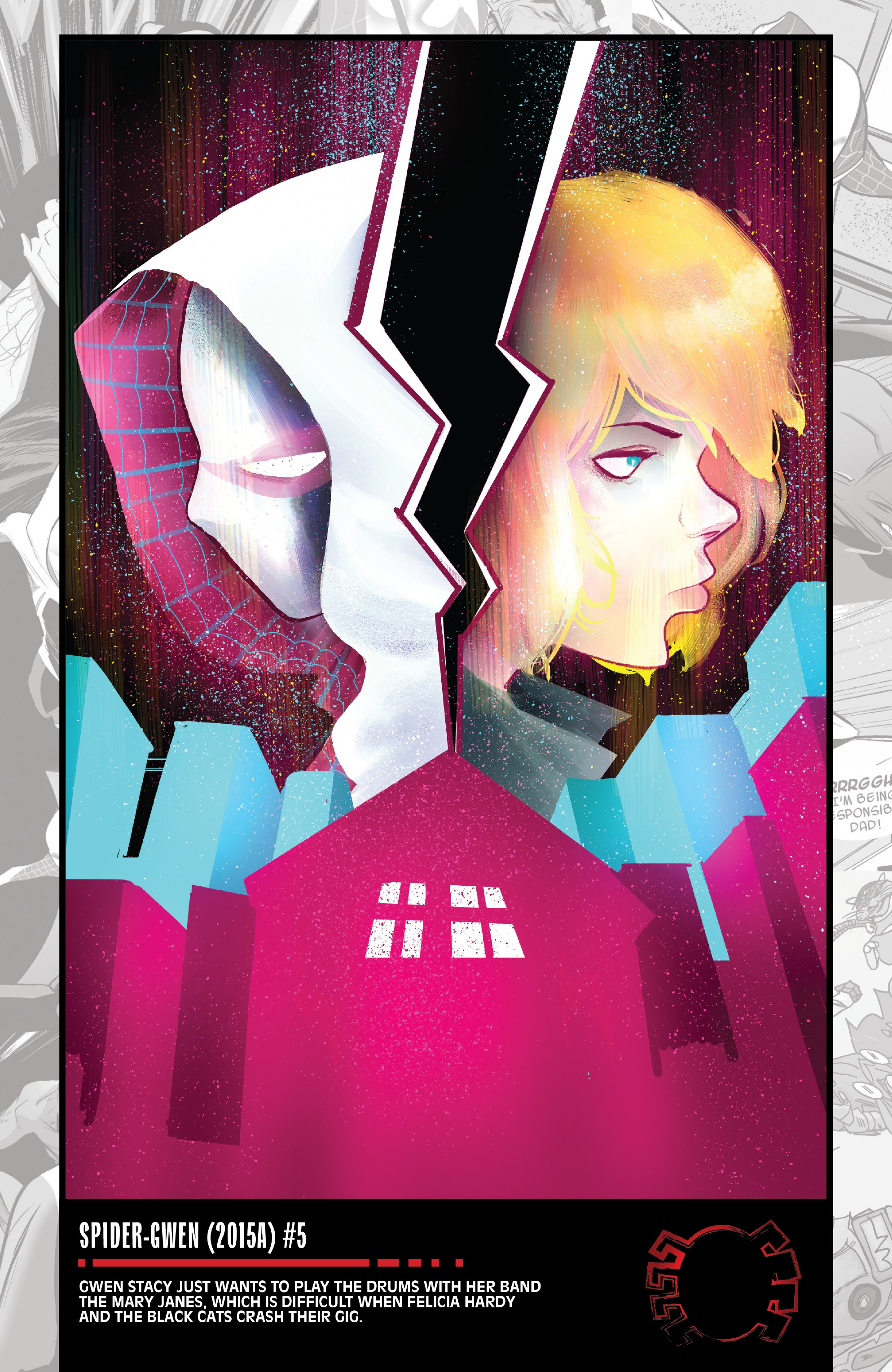 Read online Spider-Man: Spider-Verse - Spider-Gwen comic -  Issue # TPB - 25