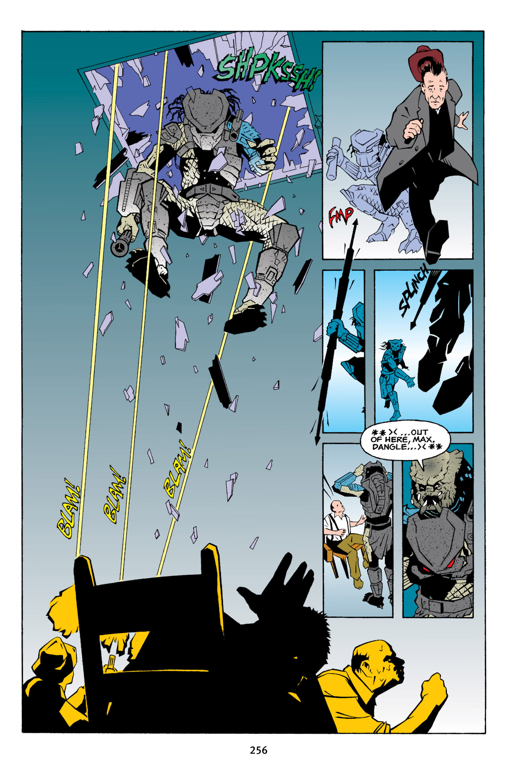 Read online Predator Omnibus comic -  Issue # TPB 2 (Part 2) - 56
