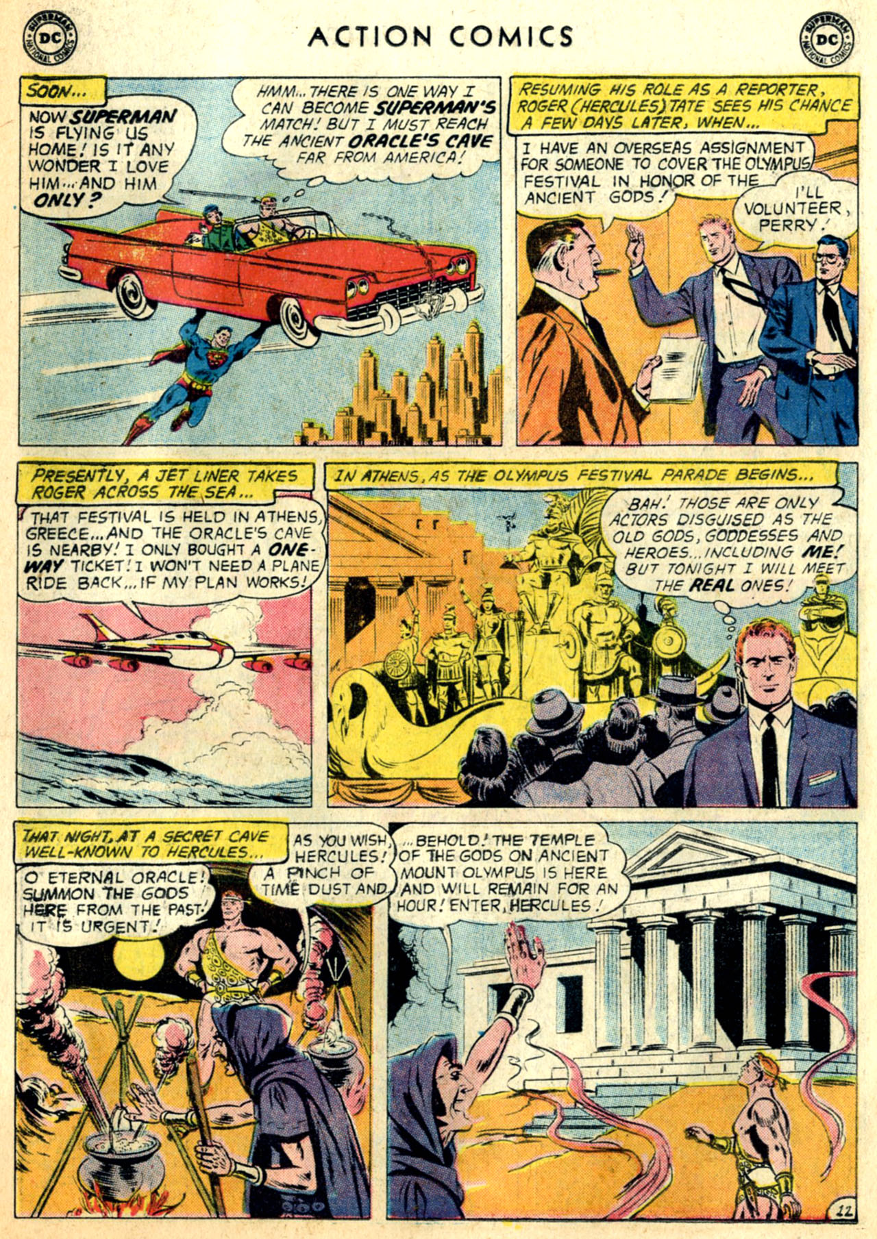 Read online Action Comics (1938) comic -  Issue #267 - 14