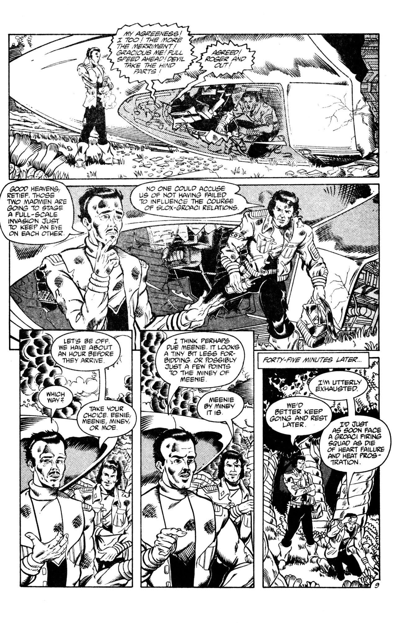 Read online Retief (1991) comic -  Issue #1 - 13