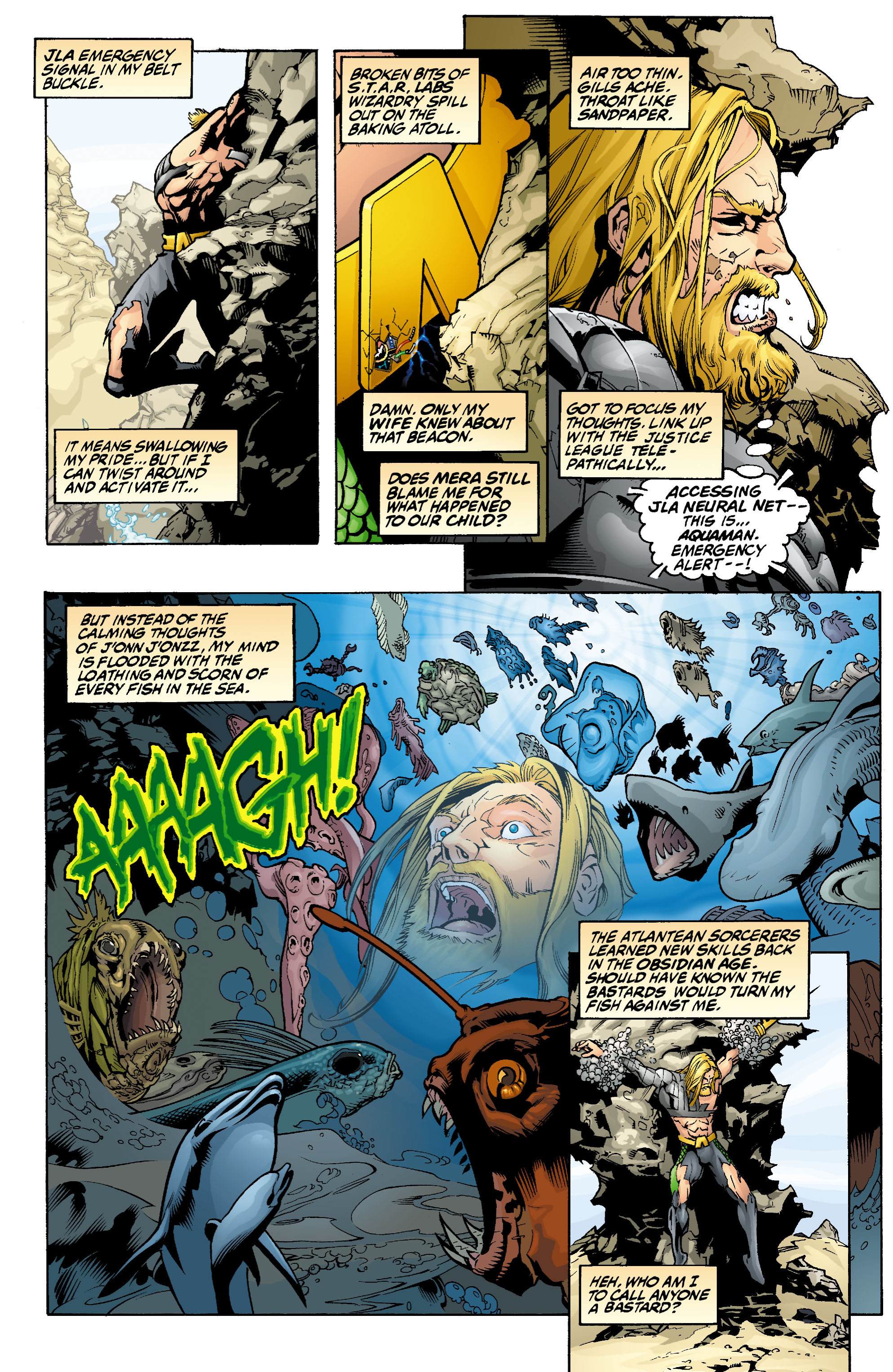 Read online Aquaman (2003) comic -  Issue #1 - 9