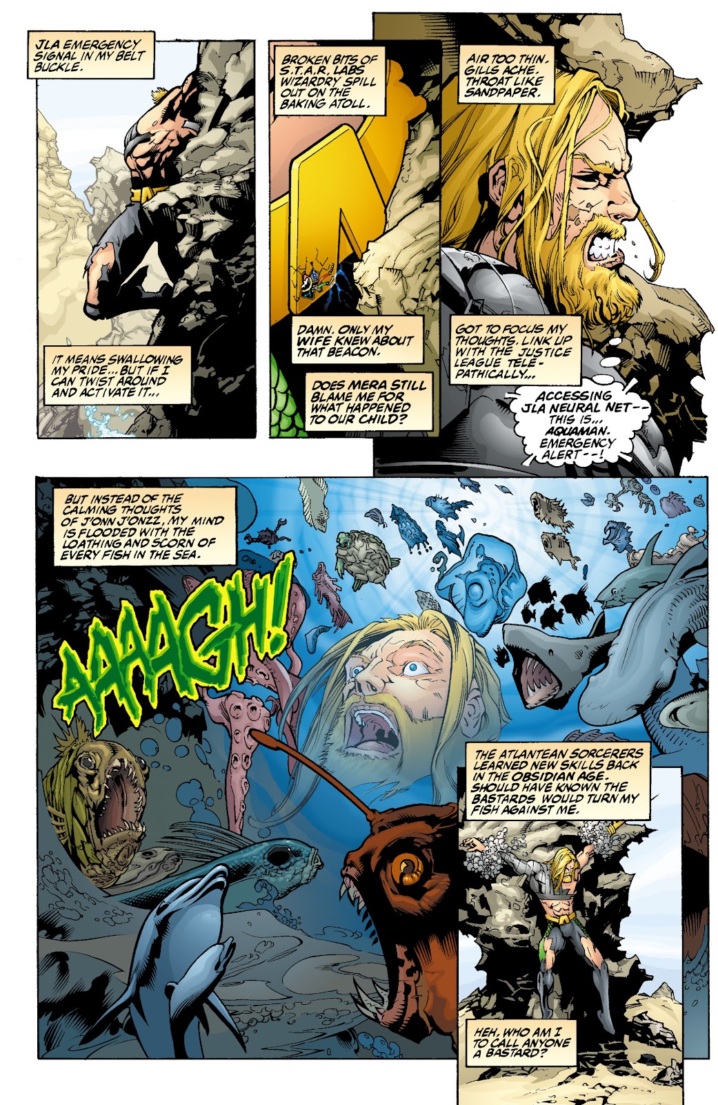 Aquaman (2003) Issue #1 #1 - English 9