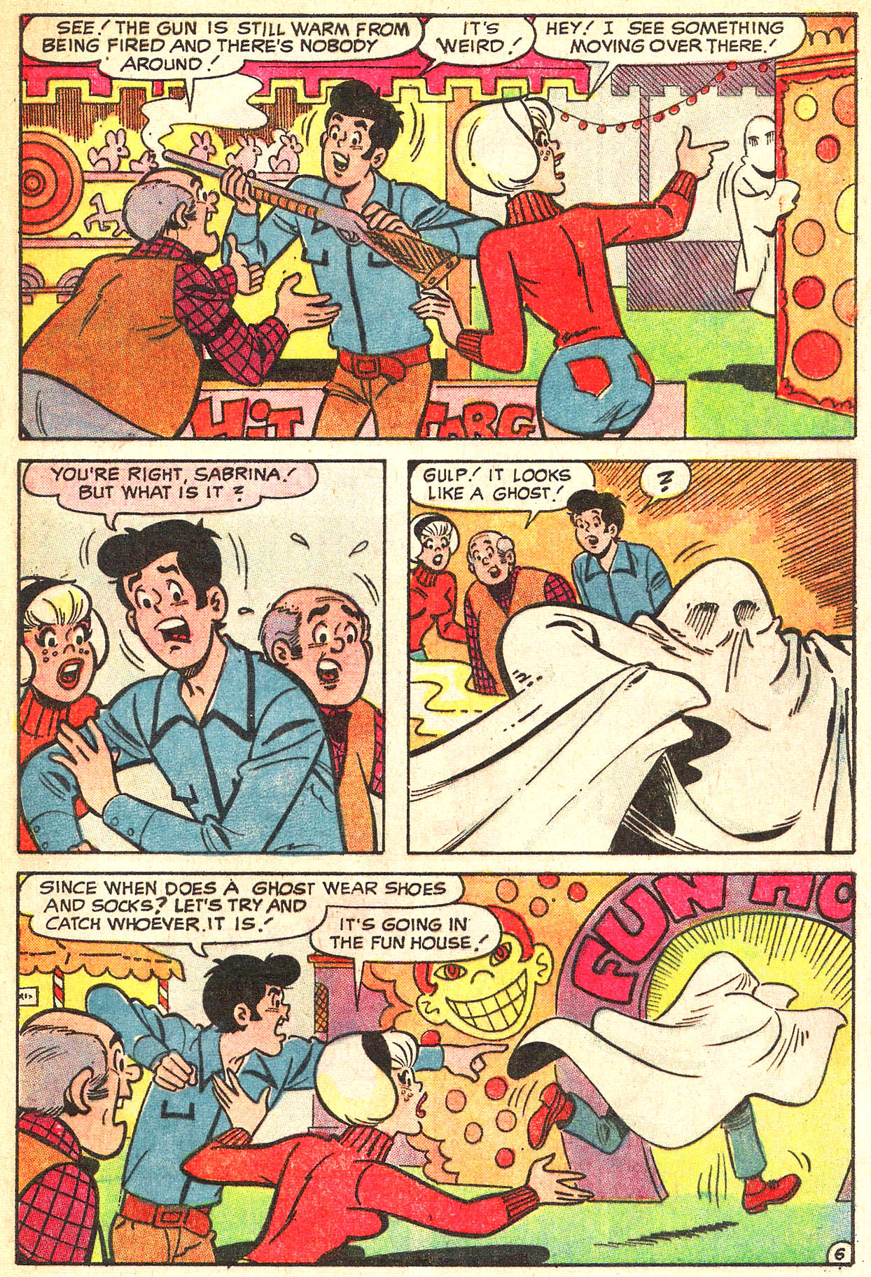 Read online Sabrina The Teenage Witch (1971) comic -  Issue #6 - 45