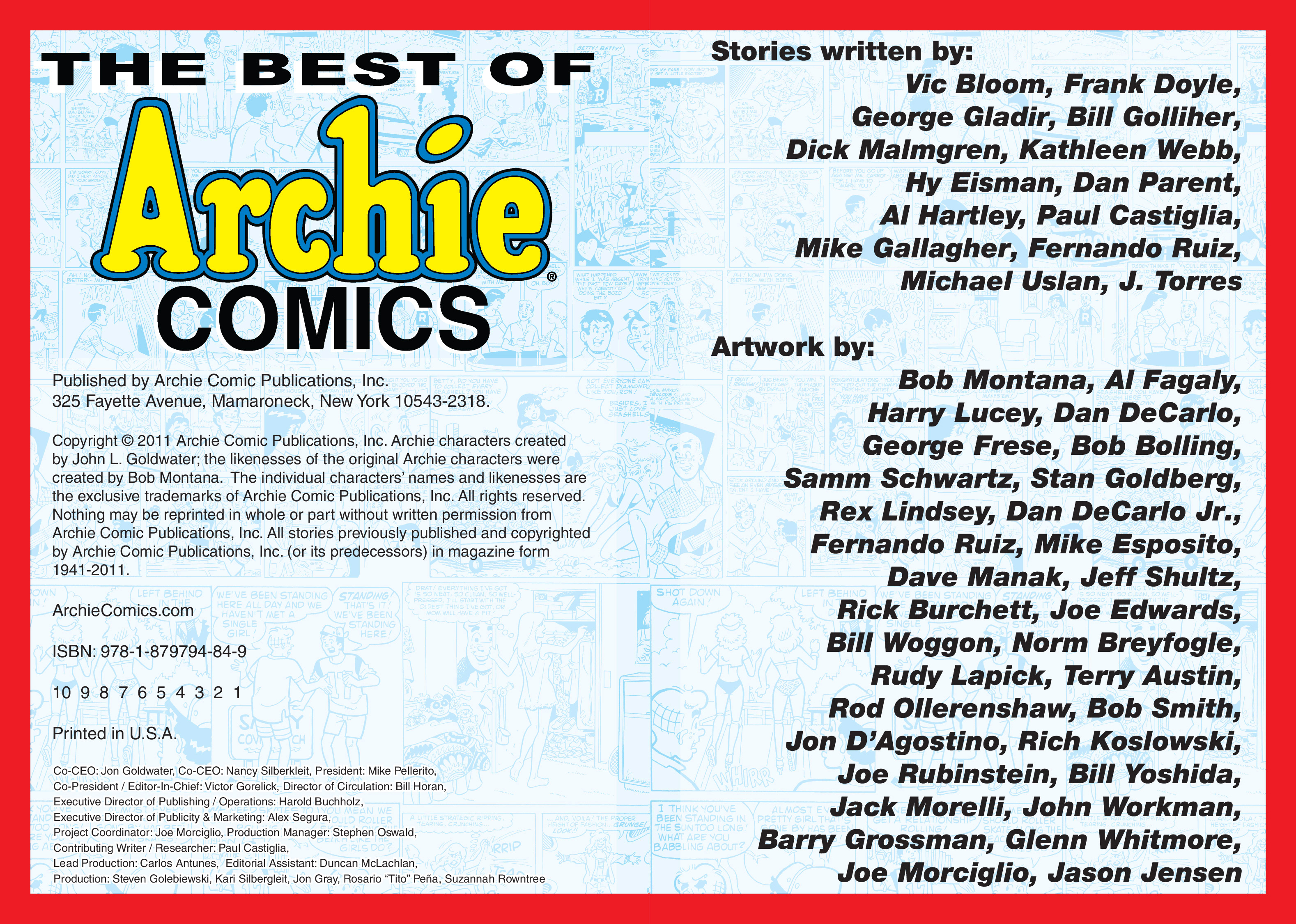 Read online The Best of Archie Comics comic -  Issue # TPB 1 (Part 1) - 4
