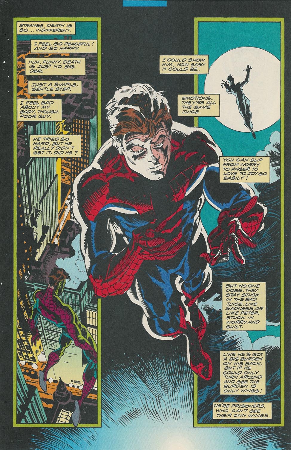 Read online Spider-Man (1990) comic -  Issue #17 - No One Gets Outta Here Alive - 8
