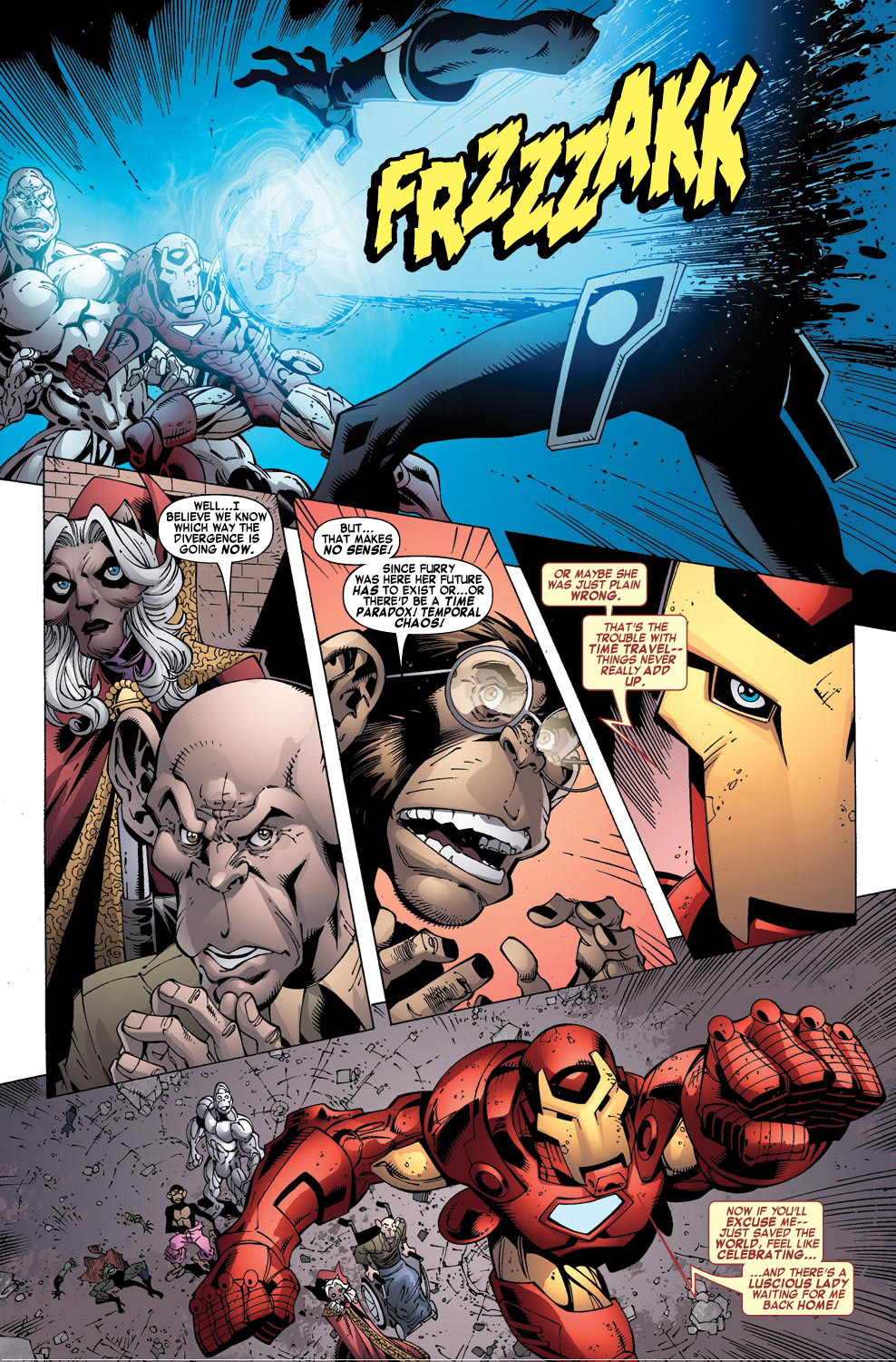 Read online Marvel Apes: Prime Eight comic -  Issue #1 - 28