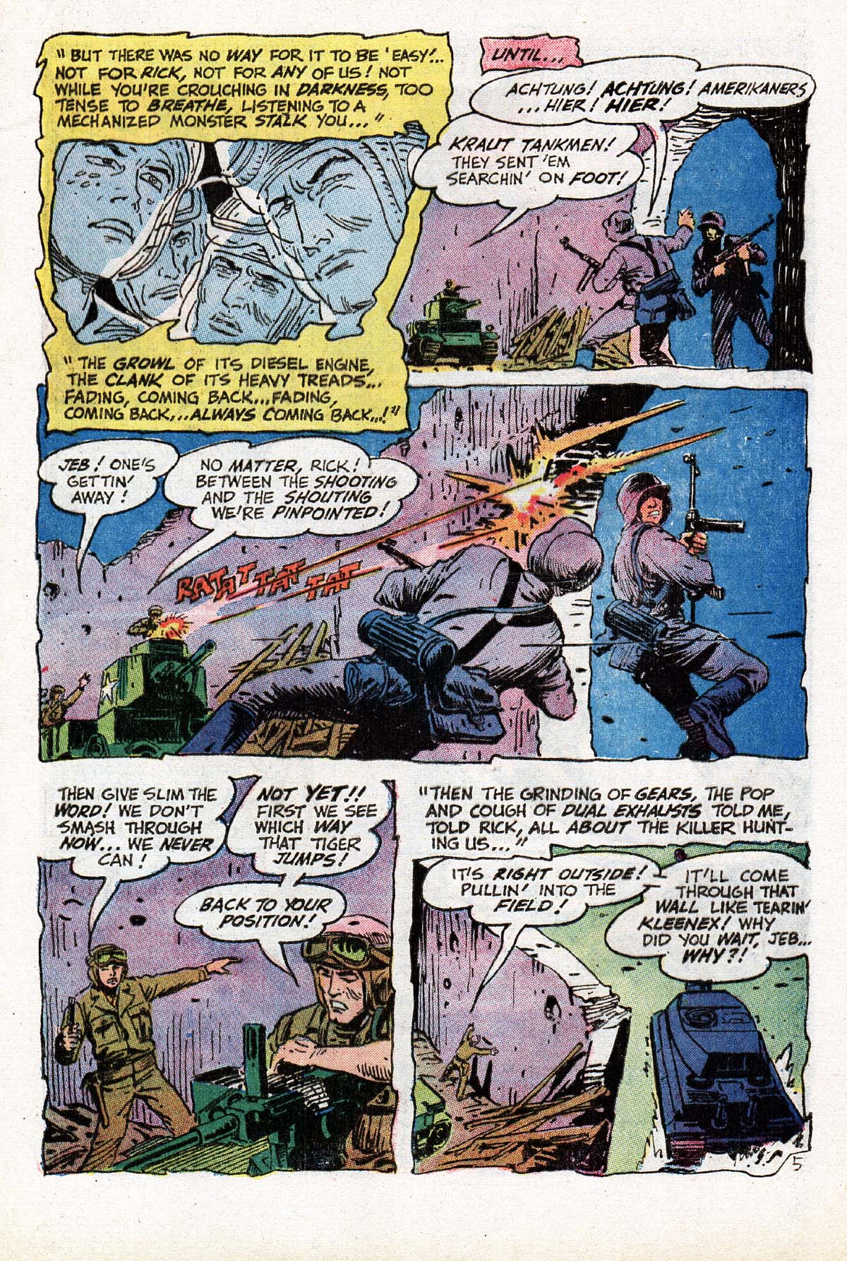 Read online G.I. Combat (1952) comic -  Issue #165 - 8